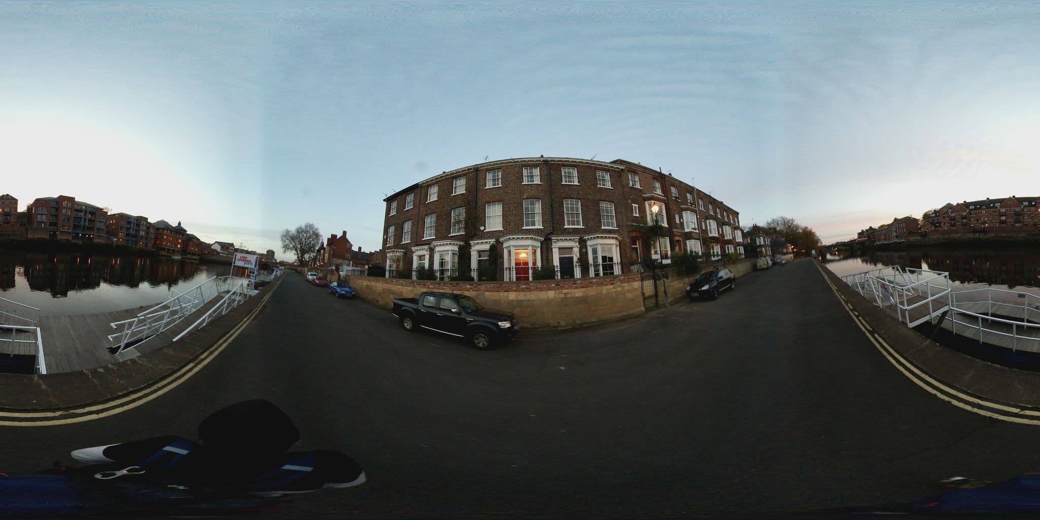 Street view near Peckitt Street, York — © lamaar639 (CC BY-SA · Mapillary)