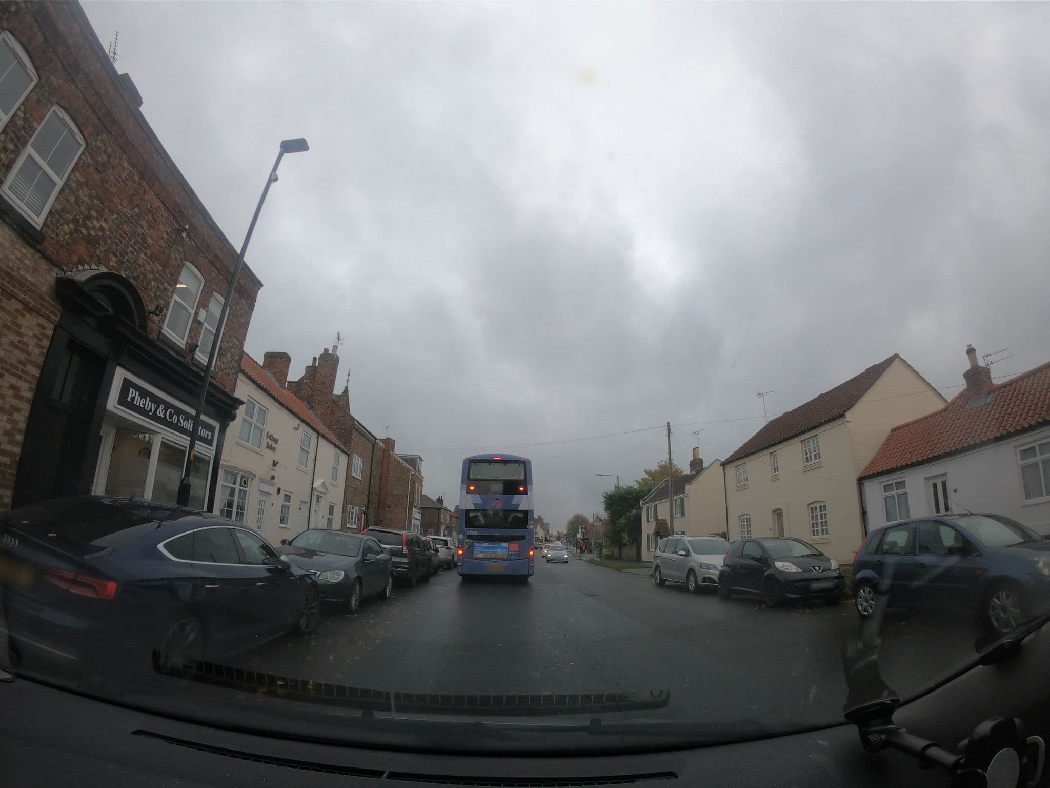 Street view near Front Street Apartments, Upper Poppleton — © lamaar639 (CC BY-SA · Mapillary)