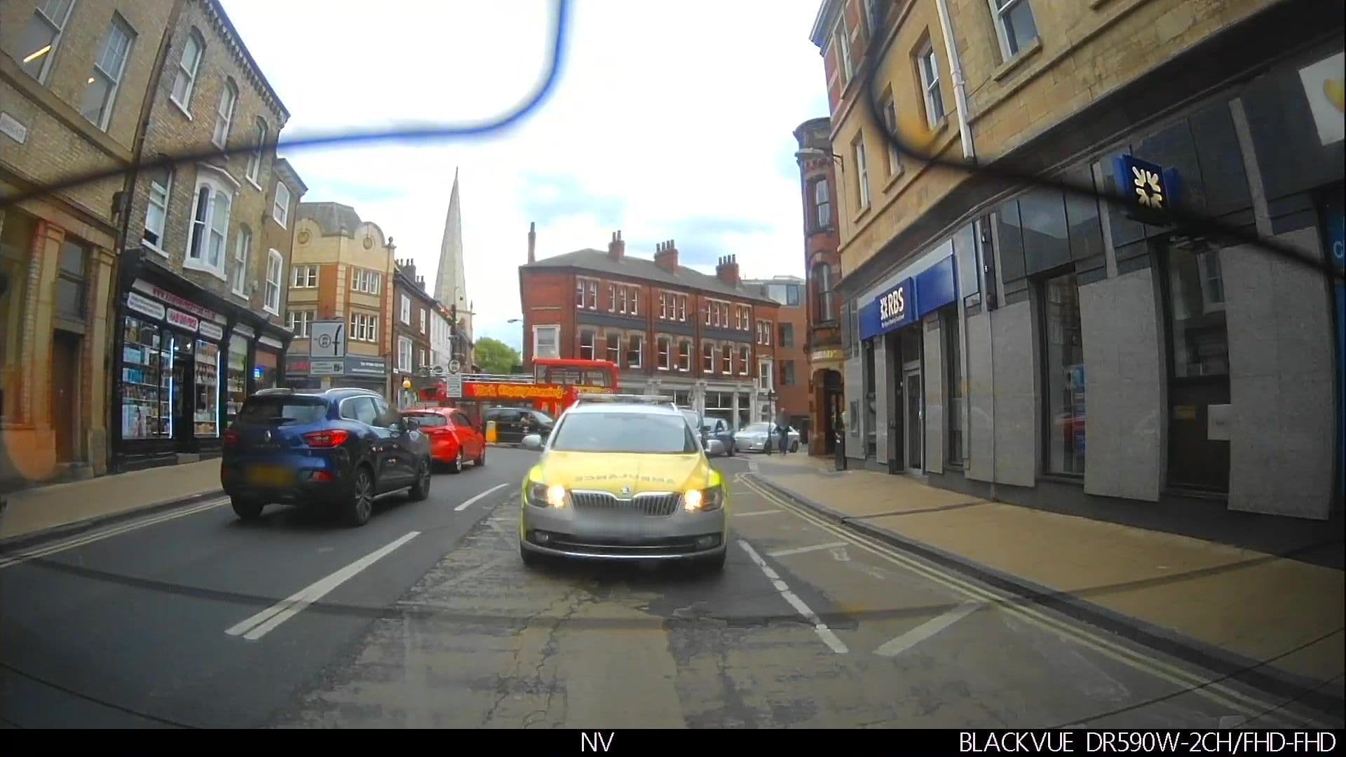 Street view near Coppergate Apartments, York — © lamaar639 (CC BY-SA · Mapillary)