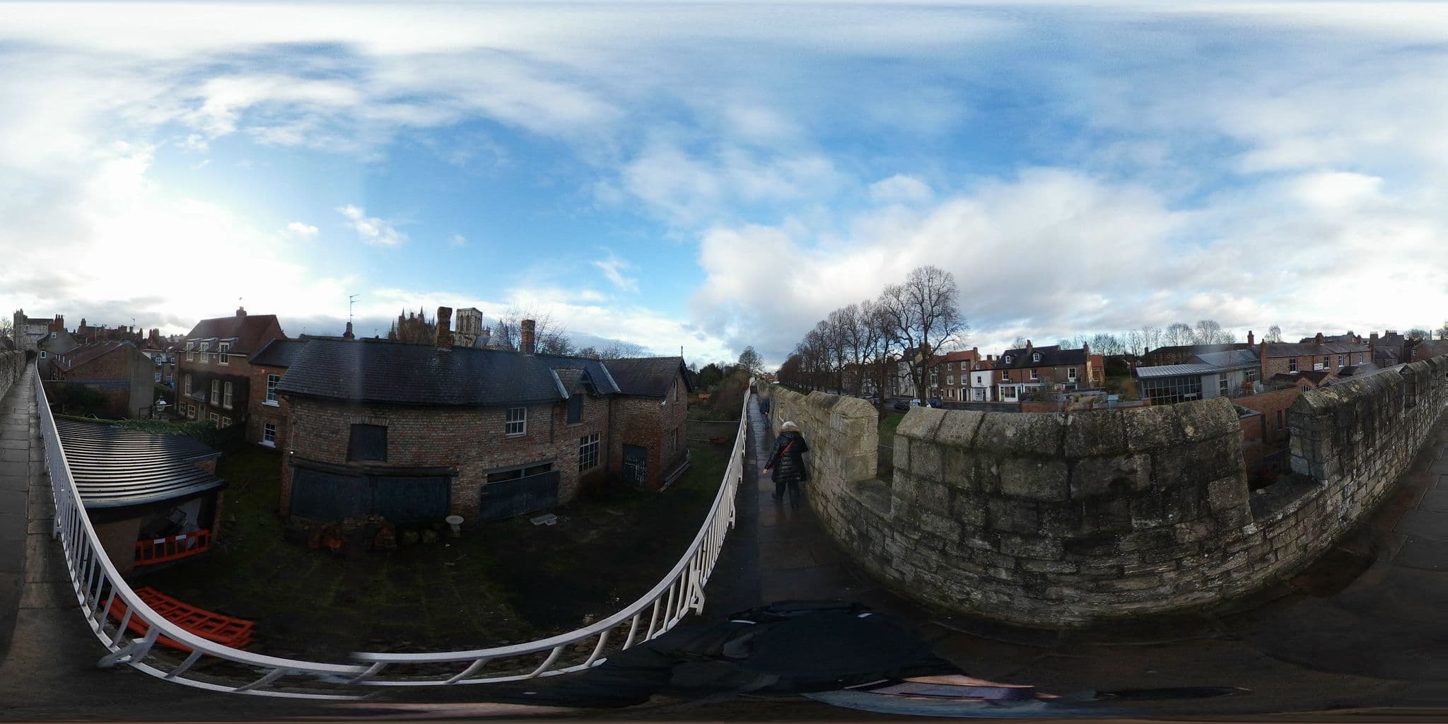 Street view near The Townhouse, York — © lamaar639 (CC BY-SA · Mapillary)