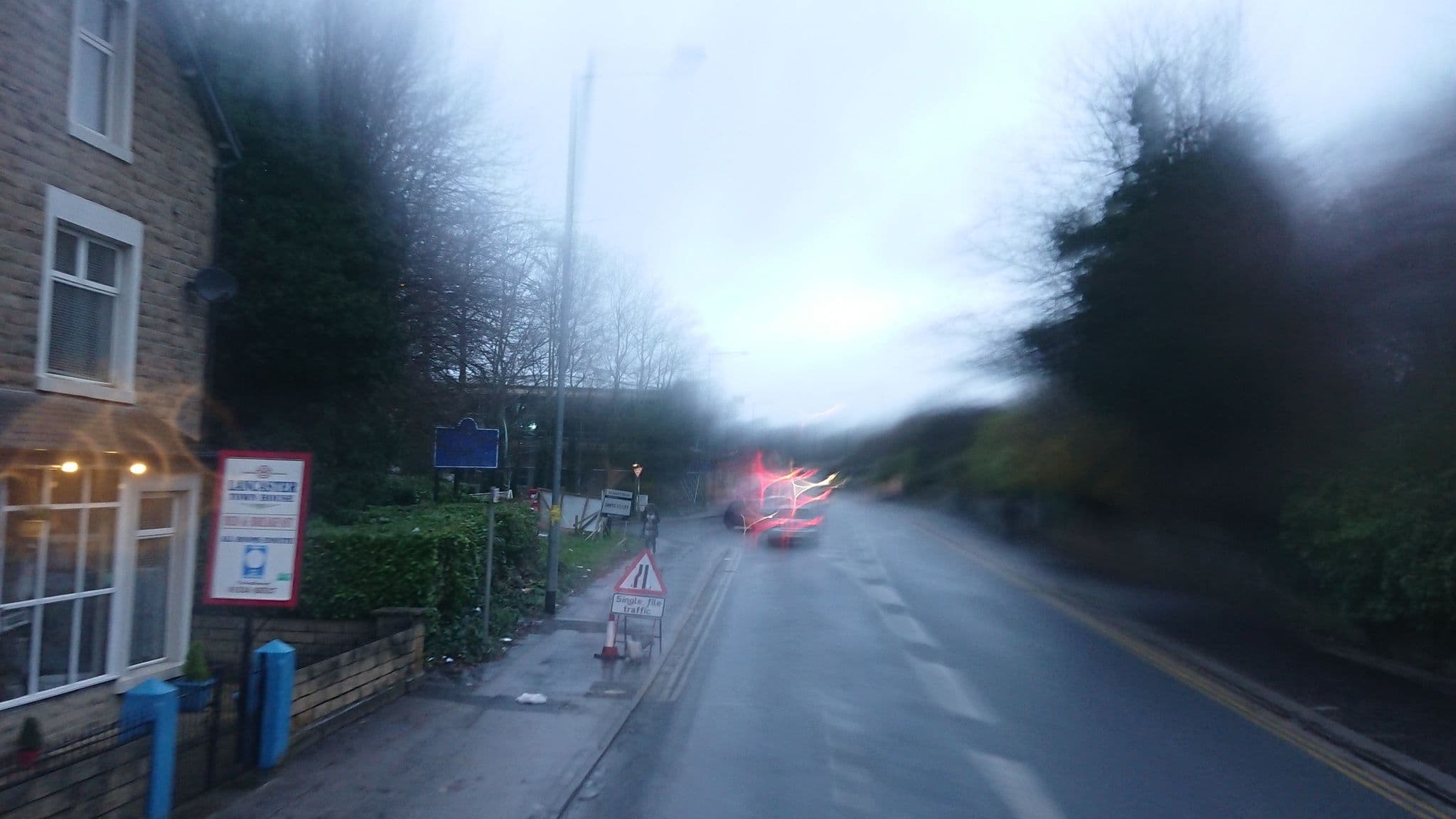 Street view near M Hedge-Holmes, Lancaster — © skifans (CC BY-SA · Mapillary)