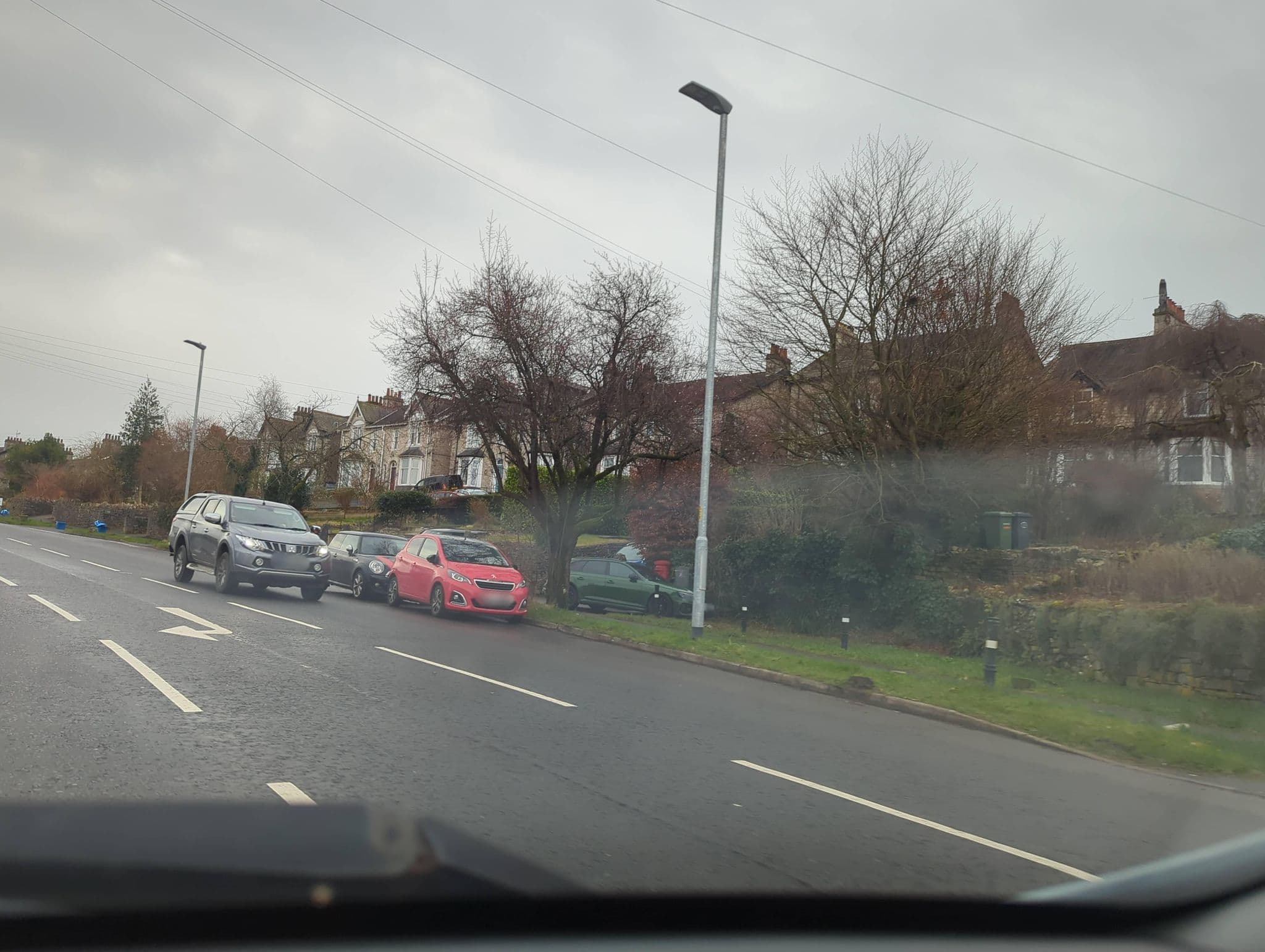 Street view near Hillcrest Guest House, Kendal — © IpswichEdits (CC BY-SA · Mapillary)