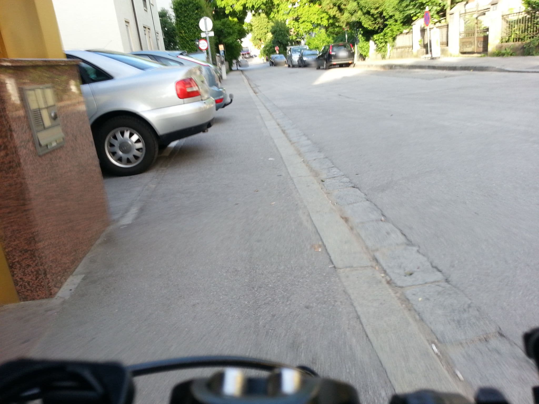 Street view near Hotel Garçonete, Salzburg — © knjegi (CC BY-SA · Mapillary)
