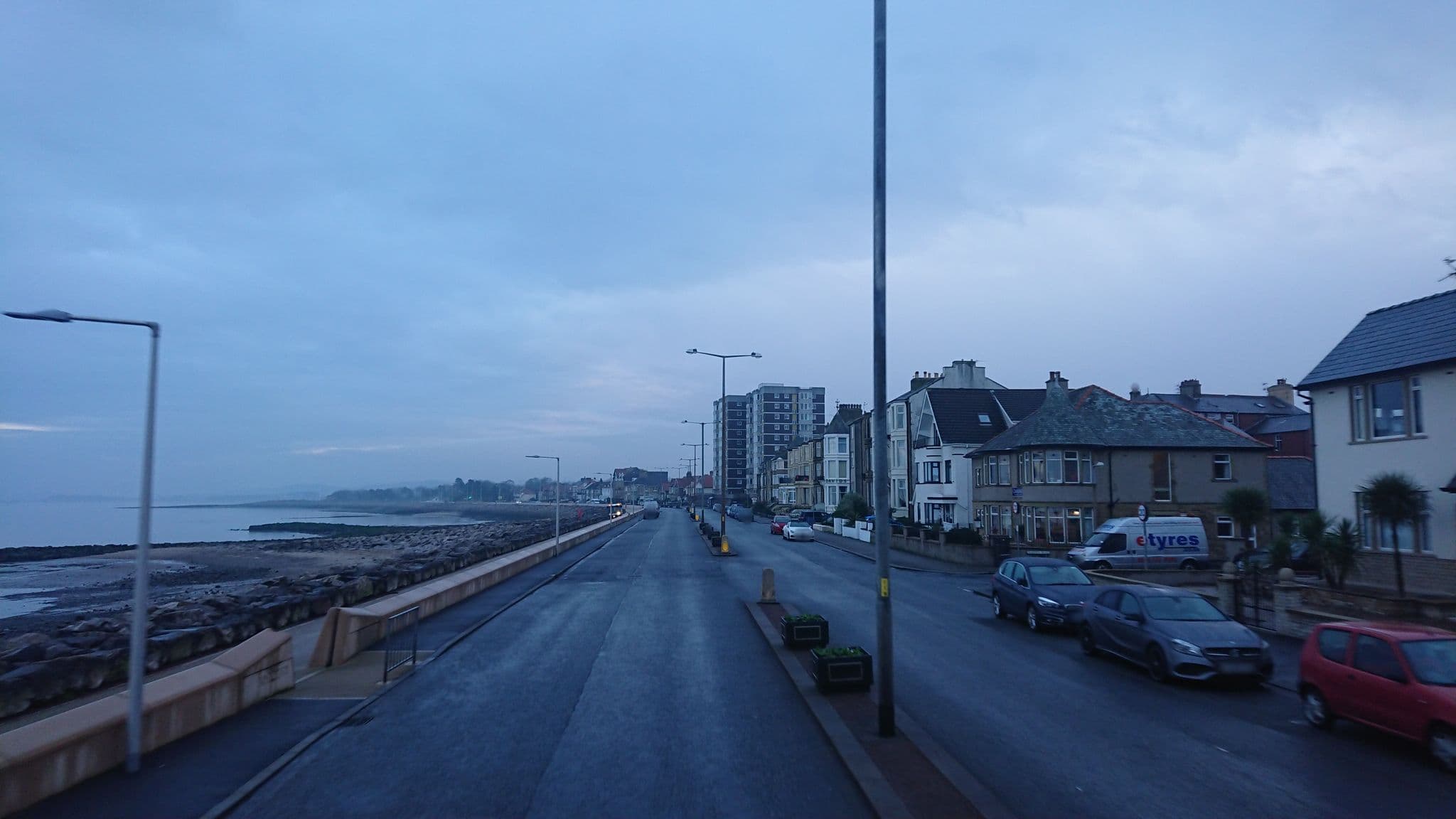 Street view near Coniston View, Morecambe — © skifans (CC BY-SA · Mapillary)