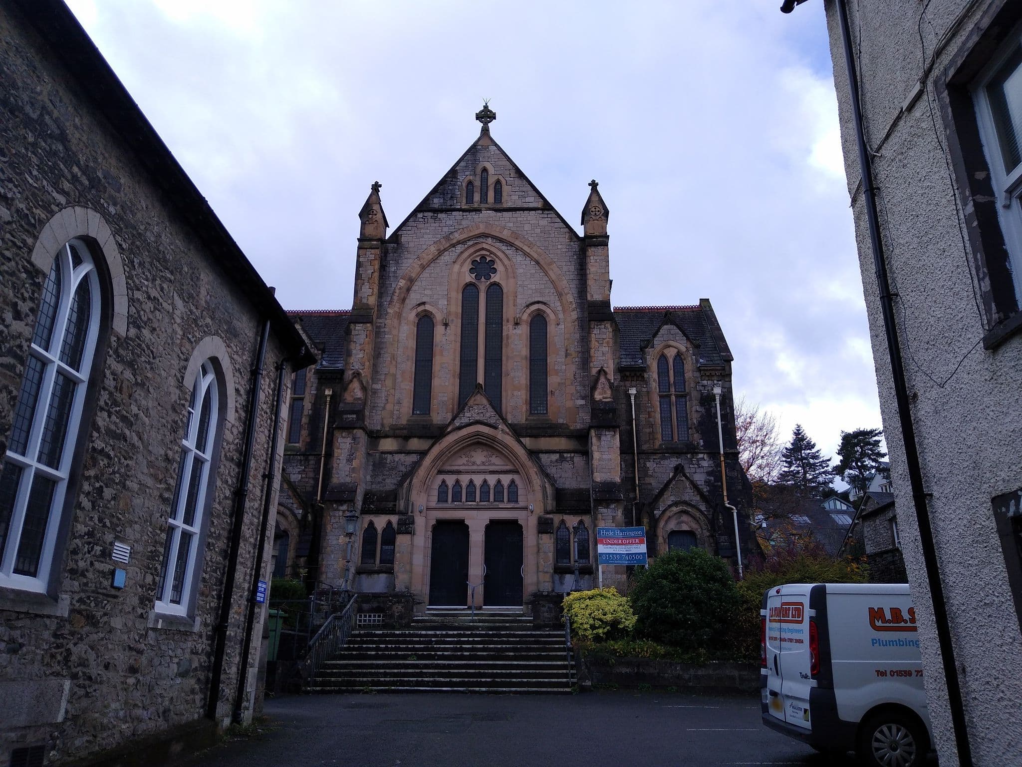 Street view near The Tiny B&B, Kendal — © jethro10 (CC BY-SA · Mapillary)