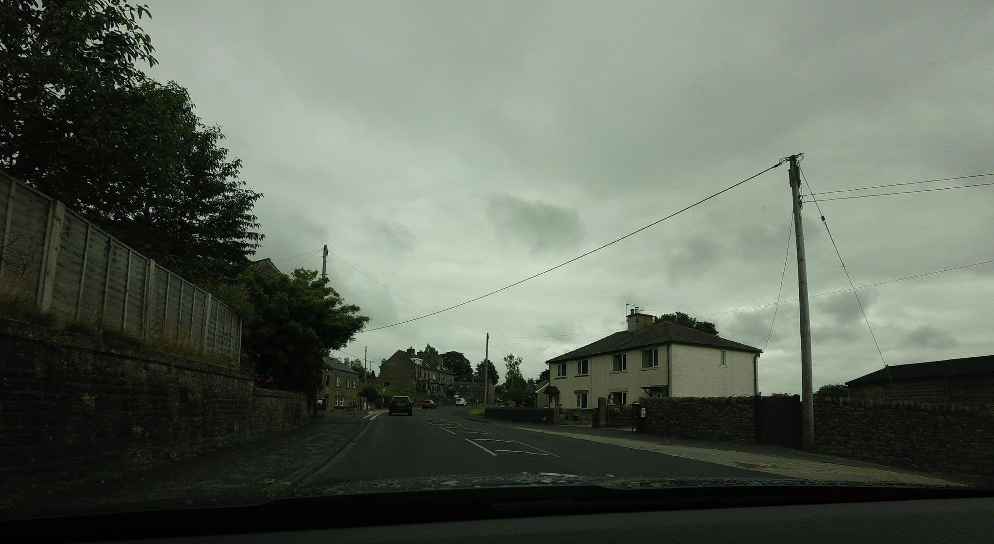 Street view near East Cote Cottage, Hellifield — © tallguy (CC BY-SA · Mapillary)