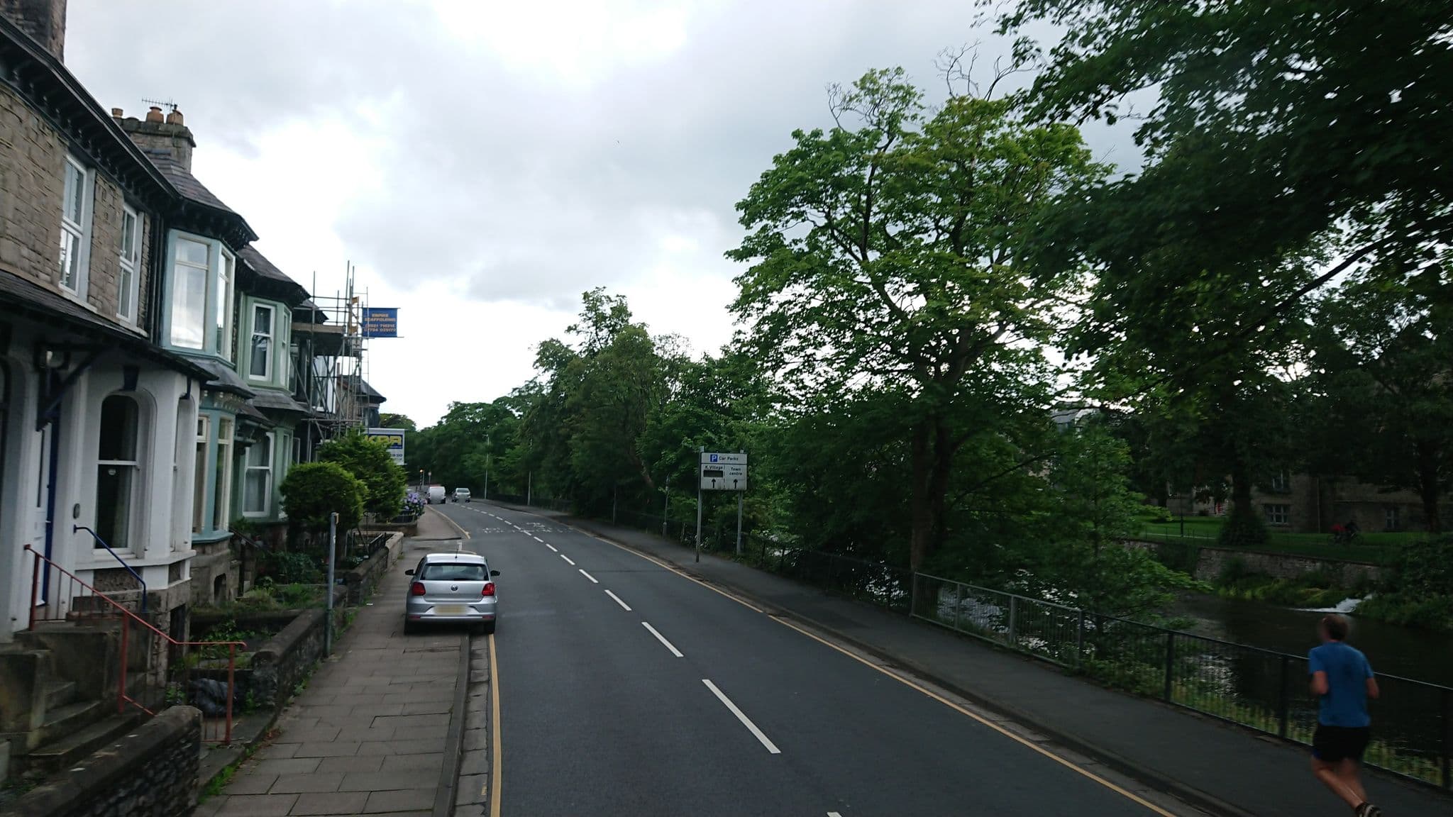 Street view near River View, Kendal — © skifans (CC BY-SA · Mapillary)