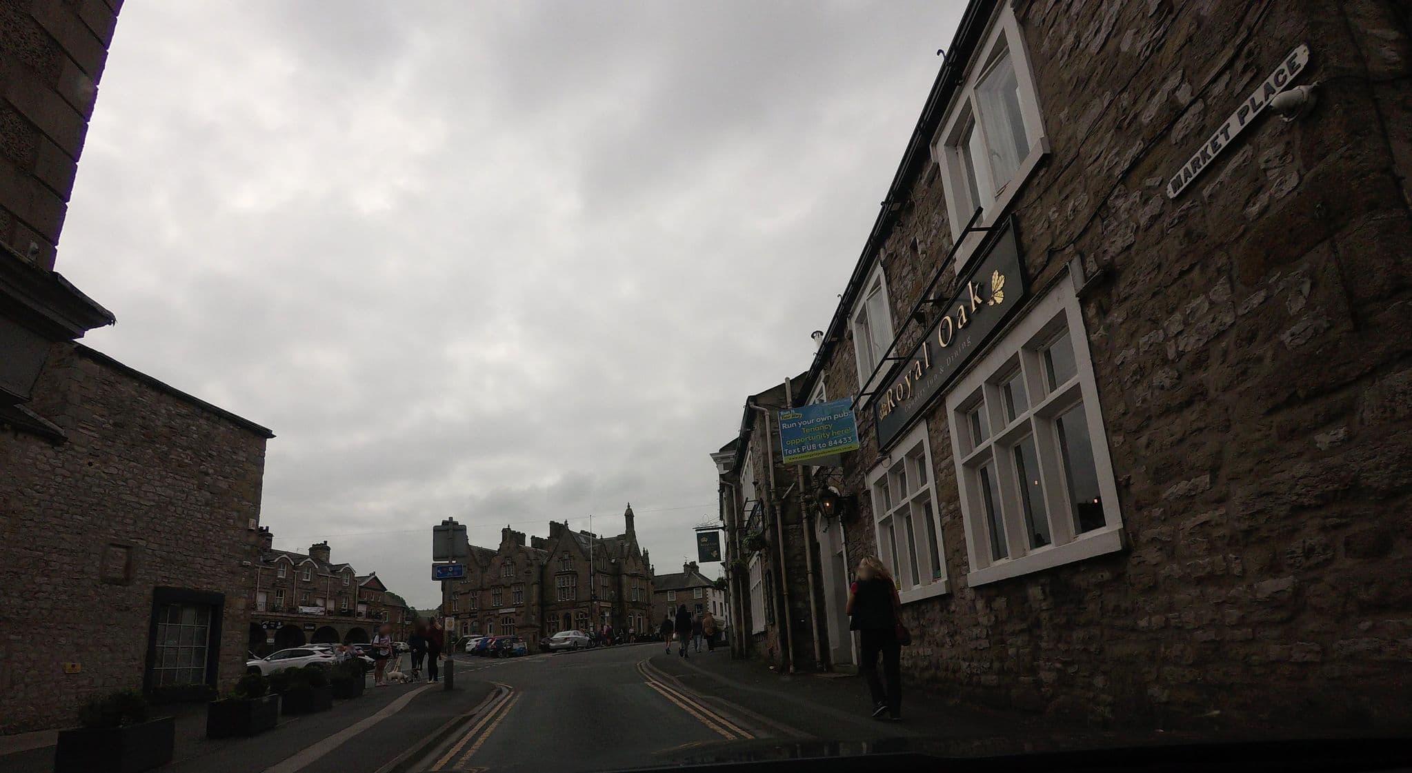 Street view near Whitefriars Country Guest House, Settle — © tallguy (CC BY-SA · Mapillary)