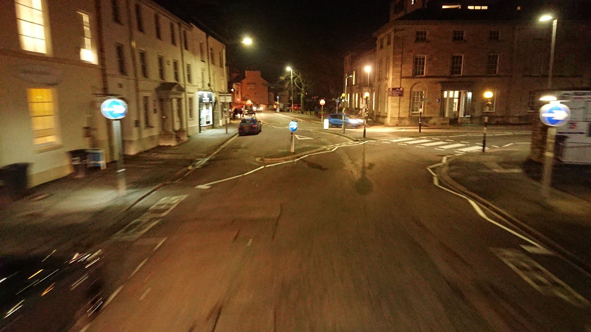 Street view near Stramongate Apartment, Kendal — © skifans (CC BY-SA · Mapillary)