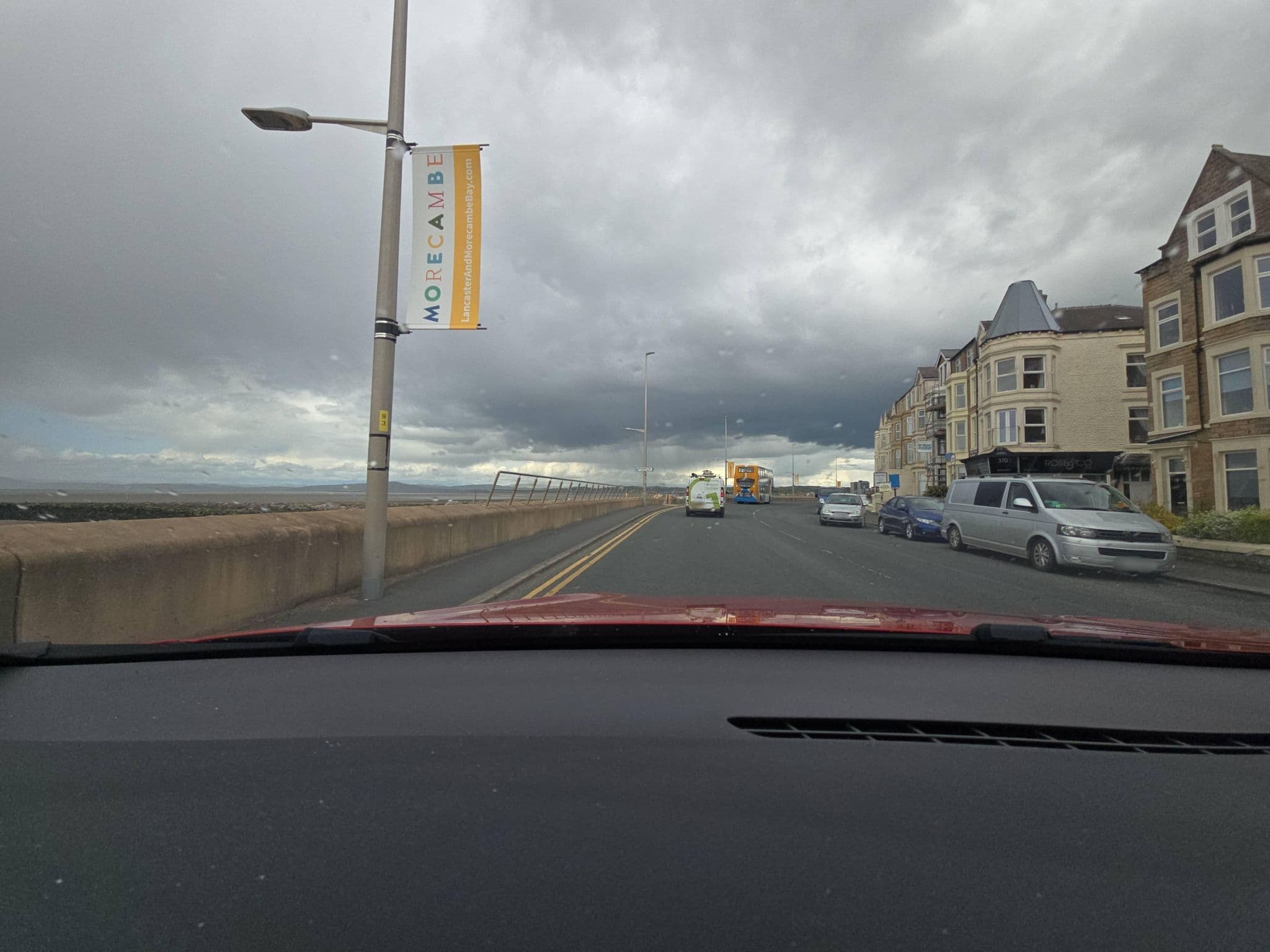 Street view near Sandown Holiday Flats, Morecambe — © ocean_life (CC BY-SA · Mapillary)