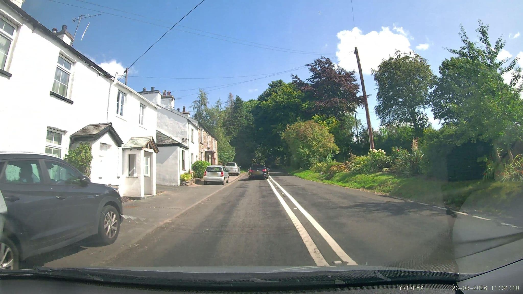 Street view near Brackenrigg Cottage, Burneside — © aidan573 (CC BY-SA · Mapillary)