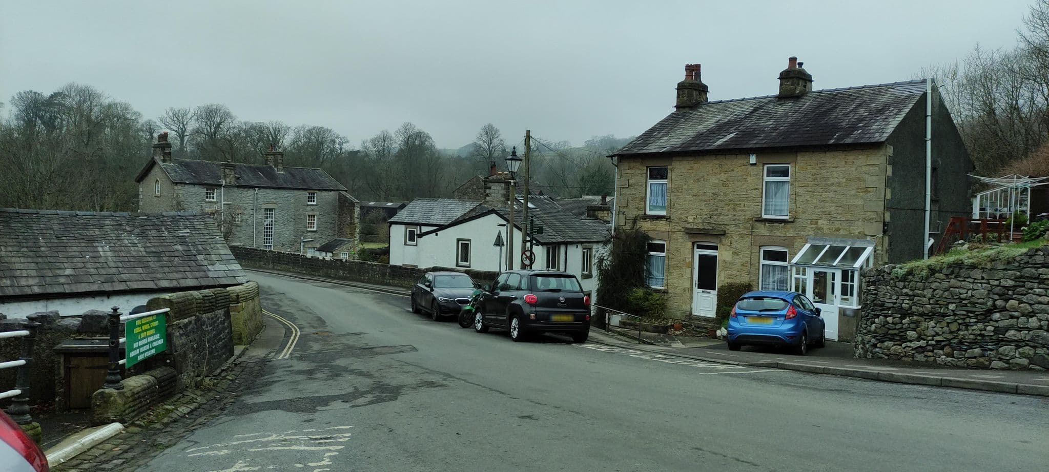 Street view near Our Holiday House Yorkshire, Ingleton - children and doggy friendly, Ingleton — © jethro10 (CC BY-SA · Mapillary)