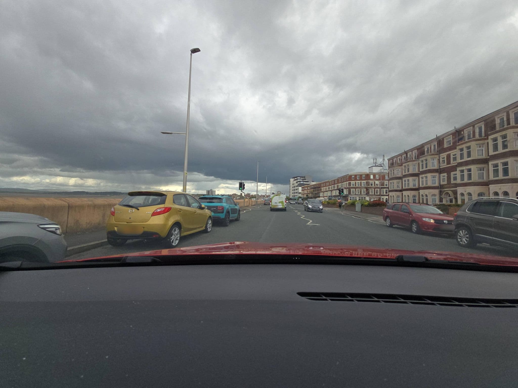 Street view near Melody Davison, Morecambe — © ocean_life (CC BY-SA · Mapillary)
