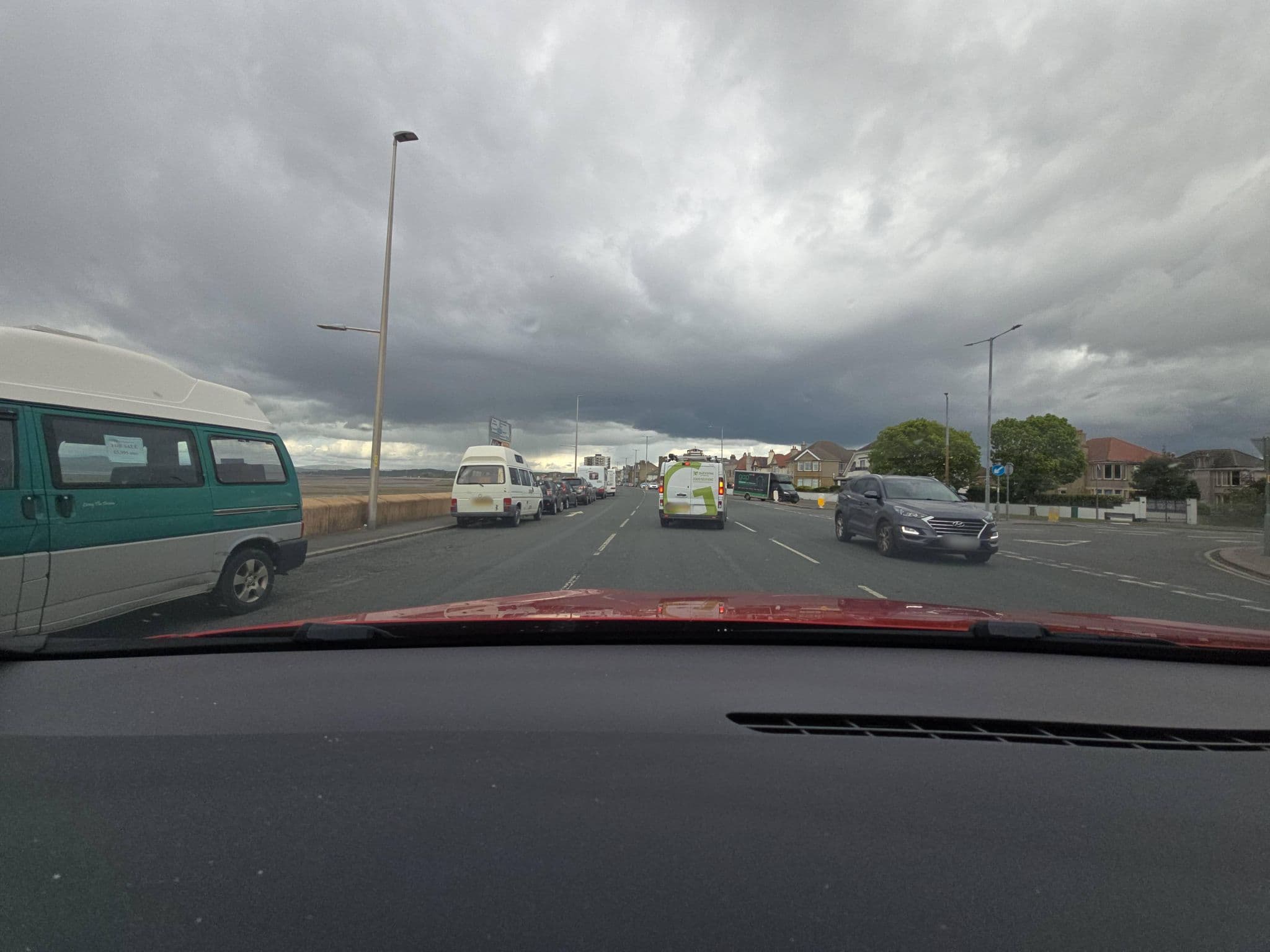 Street view near Broadway Hotel, Morecambe — © ocean_life (CC BY-SA · Mapillary)