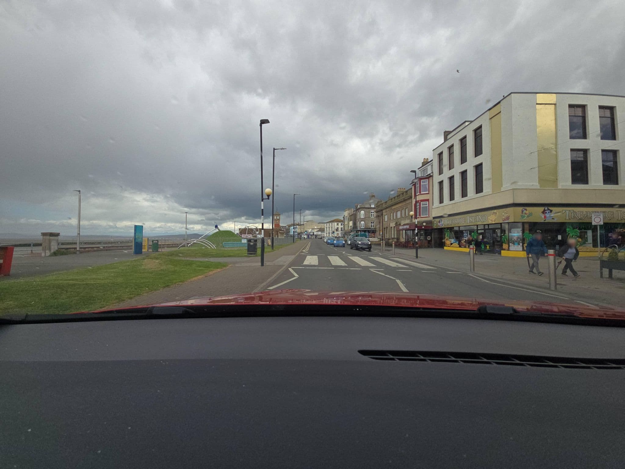 Street view near Worldview, Morecambe — © ocean_life (CC BY-SA · Mapillary)