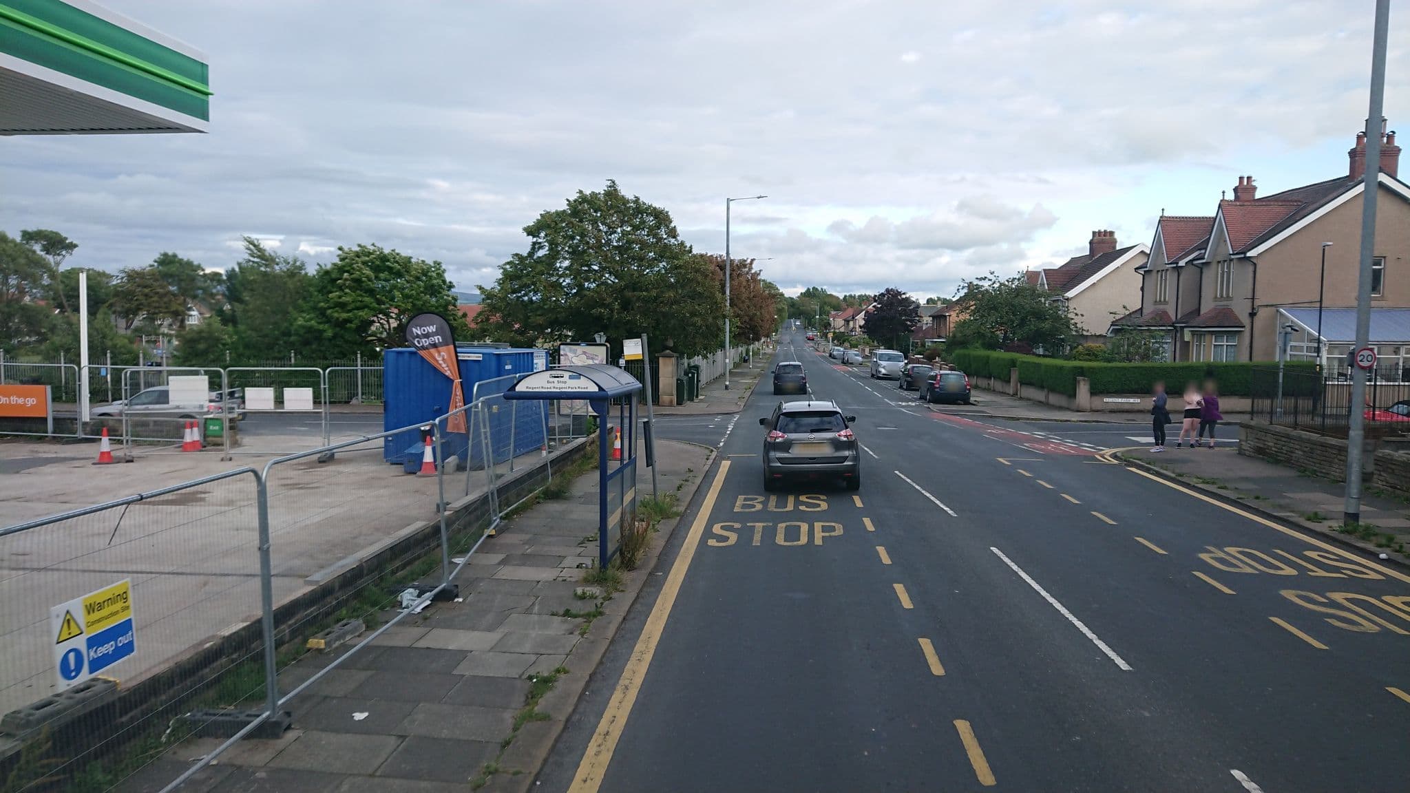 Street view near The Park Hotel Experience, Morecambe — © skifans (CC BY-SA · Mapillary)