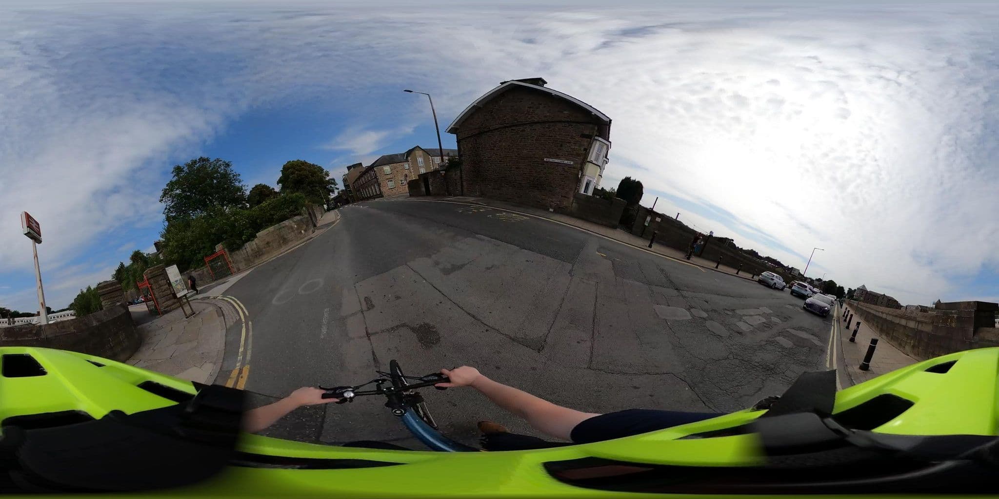 Street view near Old Station House B&B, Lancaster — © dezza (CC BY-SA · Mapillary)