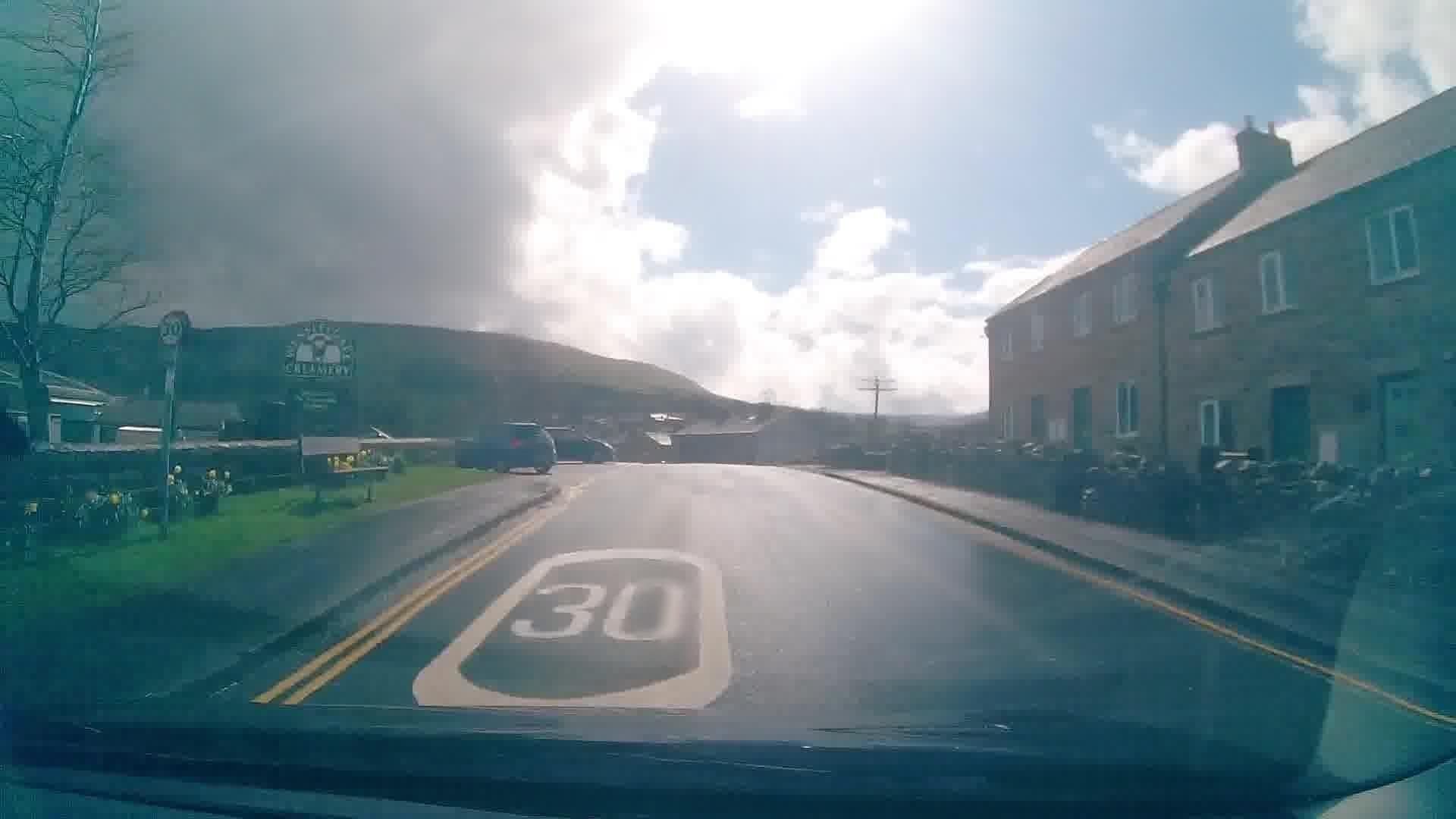 Street view near Hazels Roost B&B, Sedbergh — © trigpoint (CC BY-SA · Mapillary)