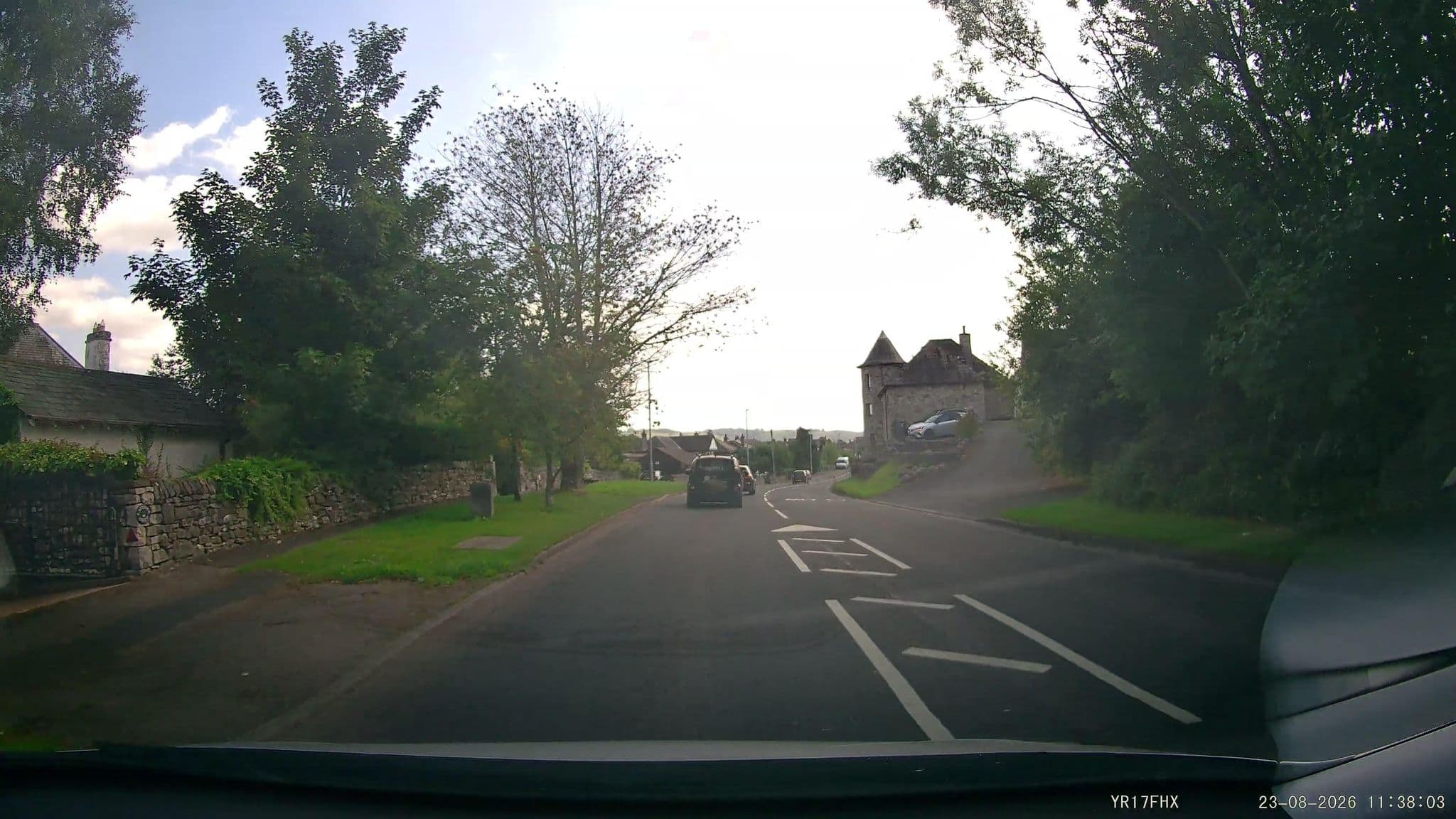 Street view near Aireys Folly, Kendal — © aidan573 (CC BY-SA · Mapillary)
