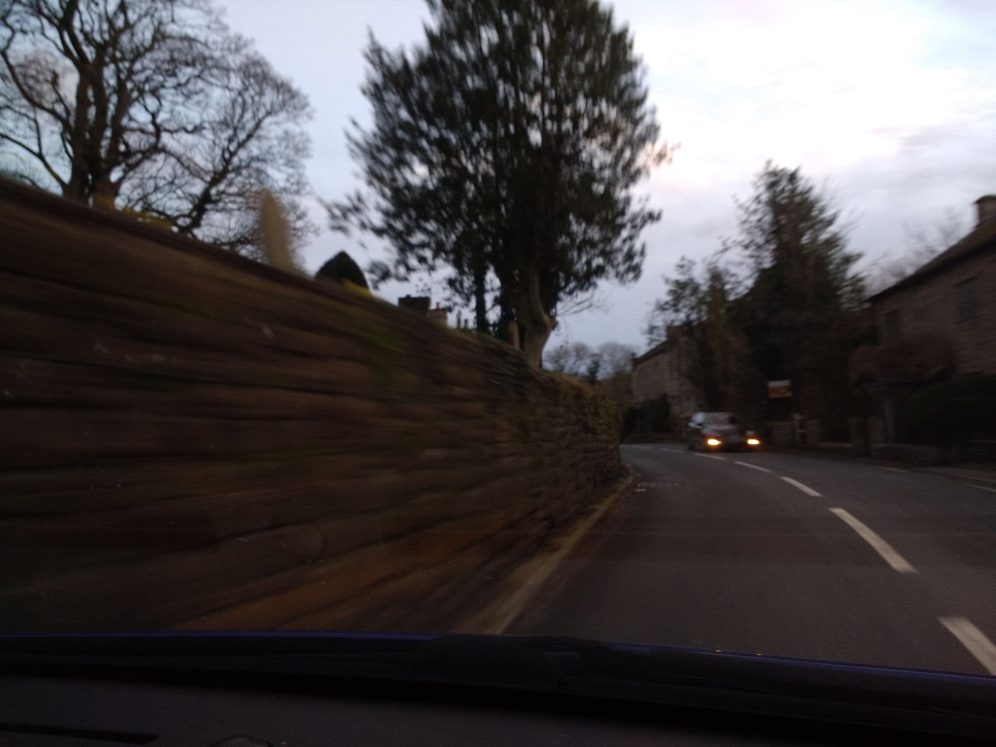 Street view near The Homestead, High Bentham — © blind_leader (CC BY-SA · Mapillary)