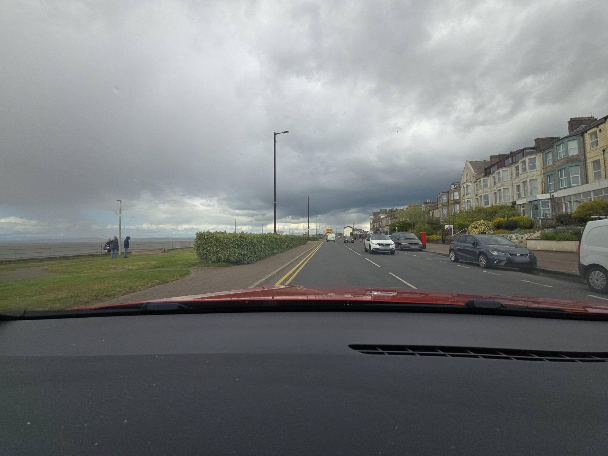 Street view near Bellevue Private Hotel, Morecambe — © ocean_life (CC BY-SA · Mapillary)