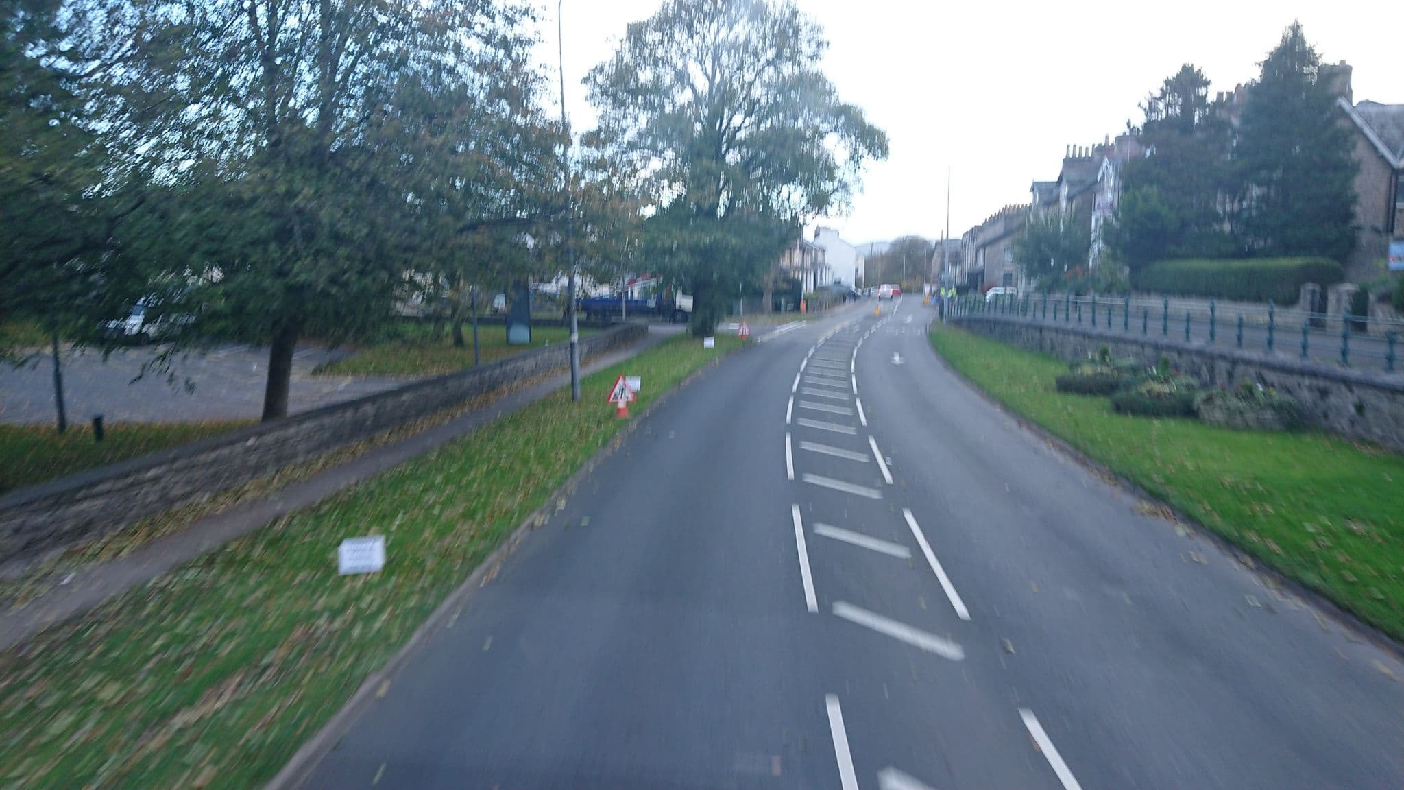 Street view near Glenholme Guesthouse, Kendal — © skifans (CC BY-SA · Mapillary)