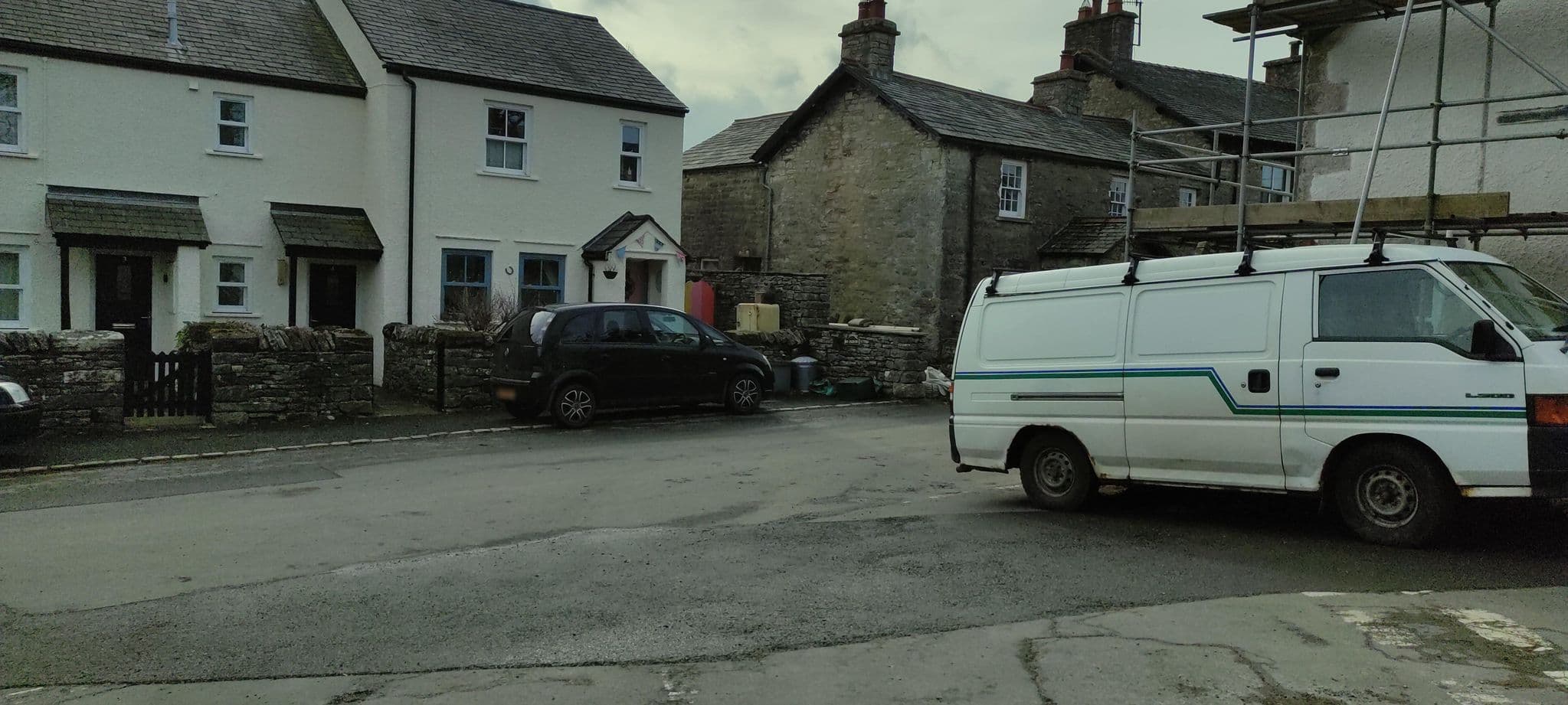 Street view near Westview & Oaklea, Kirkby Stephen — © jethro10 (CC BY-SA · Mapillary)