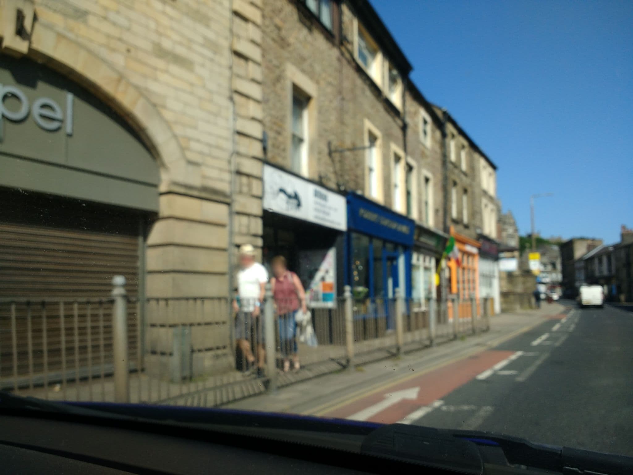 Street view near LateRooms, Lancaster — © blind_leader (CC BY-SA · Mapillary)