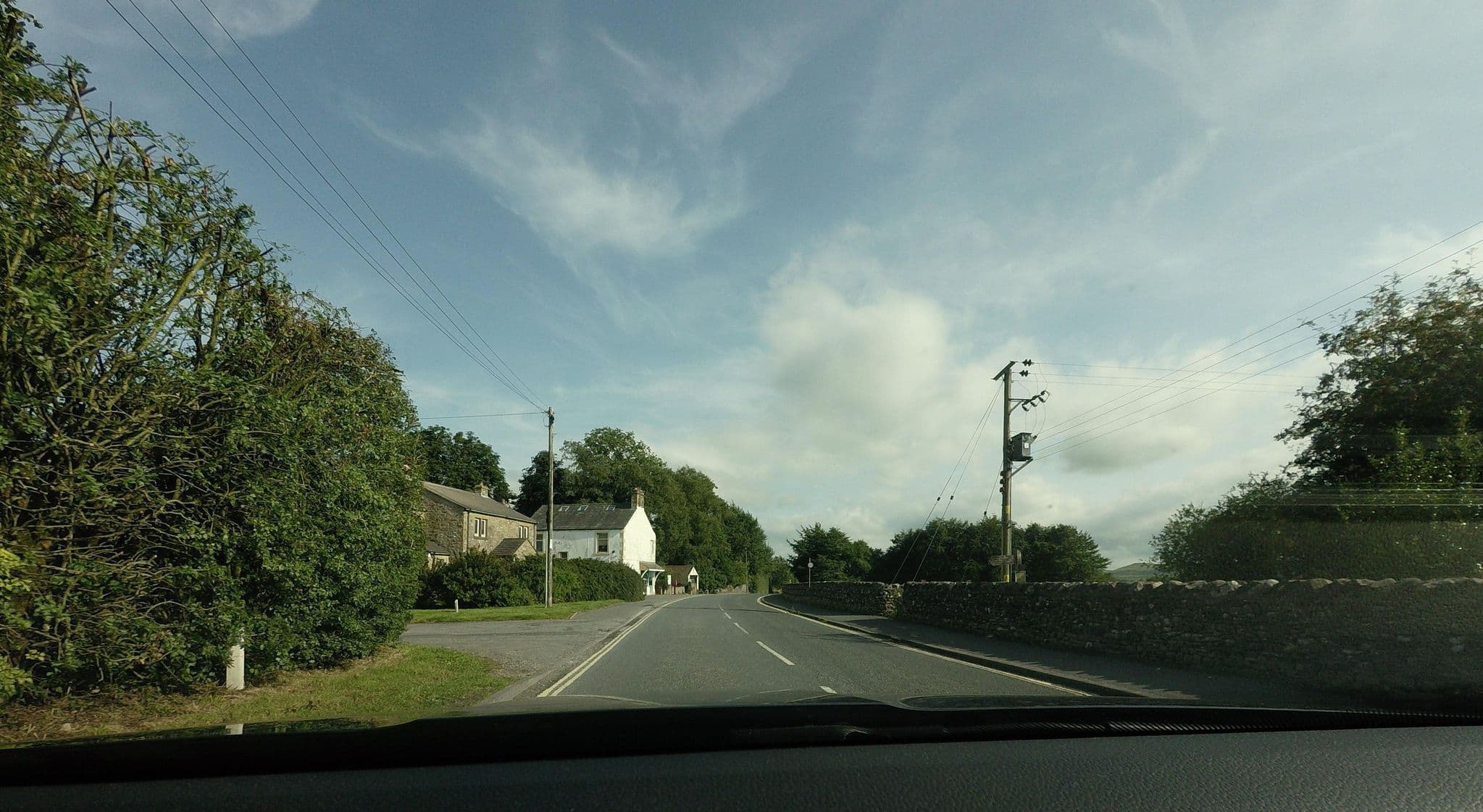 Street view near Women's Holiday Centre, Settle — © tallguy (CC BY-SA · Mapillary)