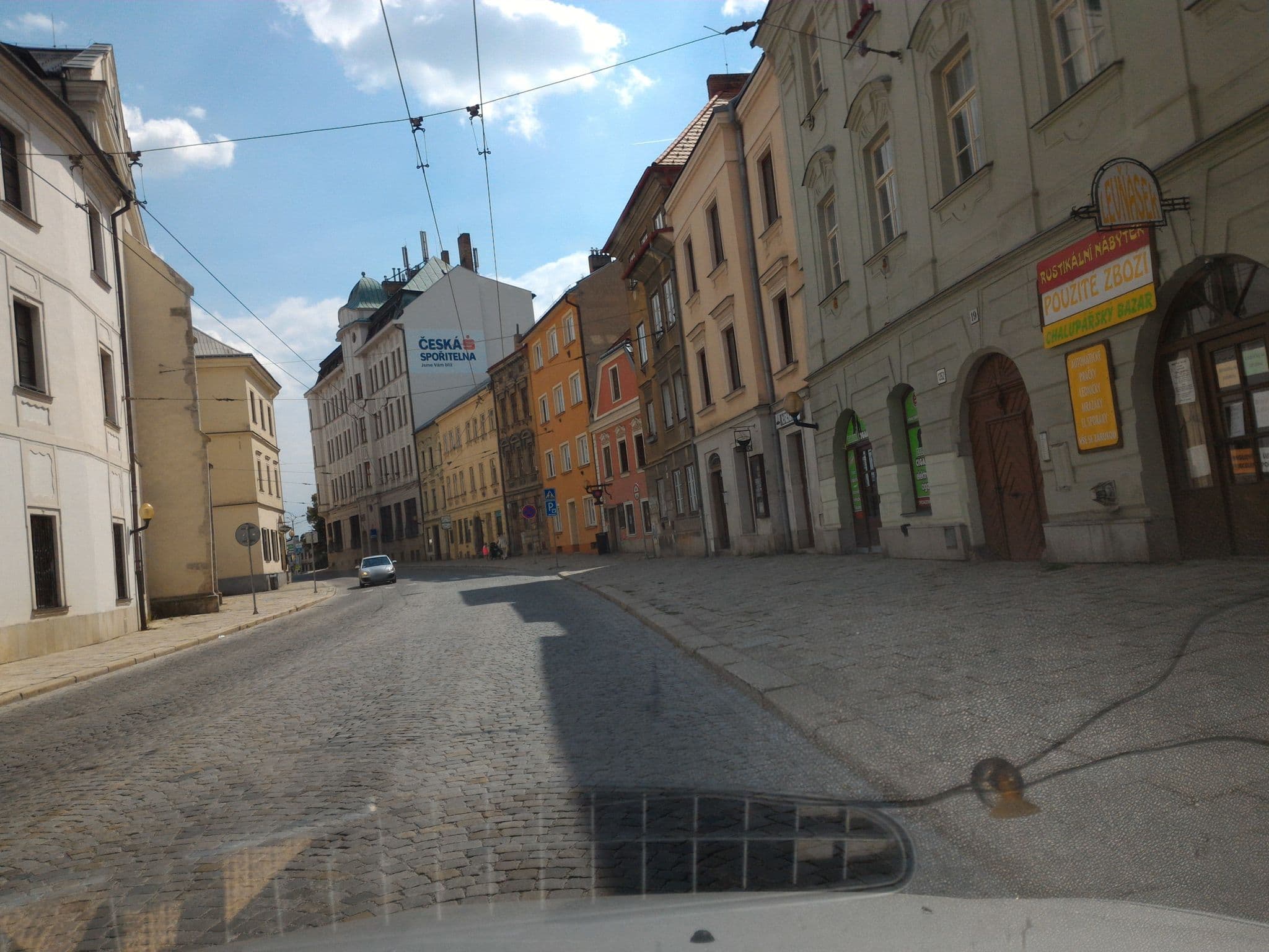 Street view near Gustav Mahler, Jihlava — © fell3 (CC BY-SA · Mapillary)