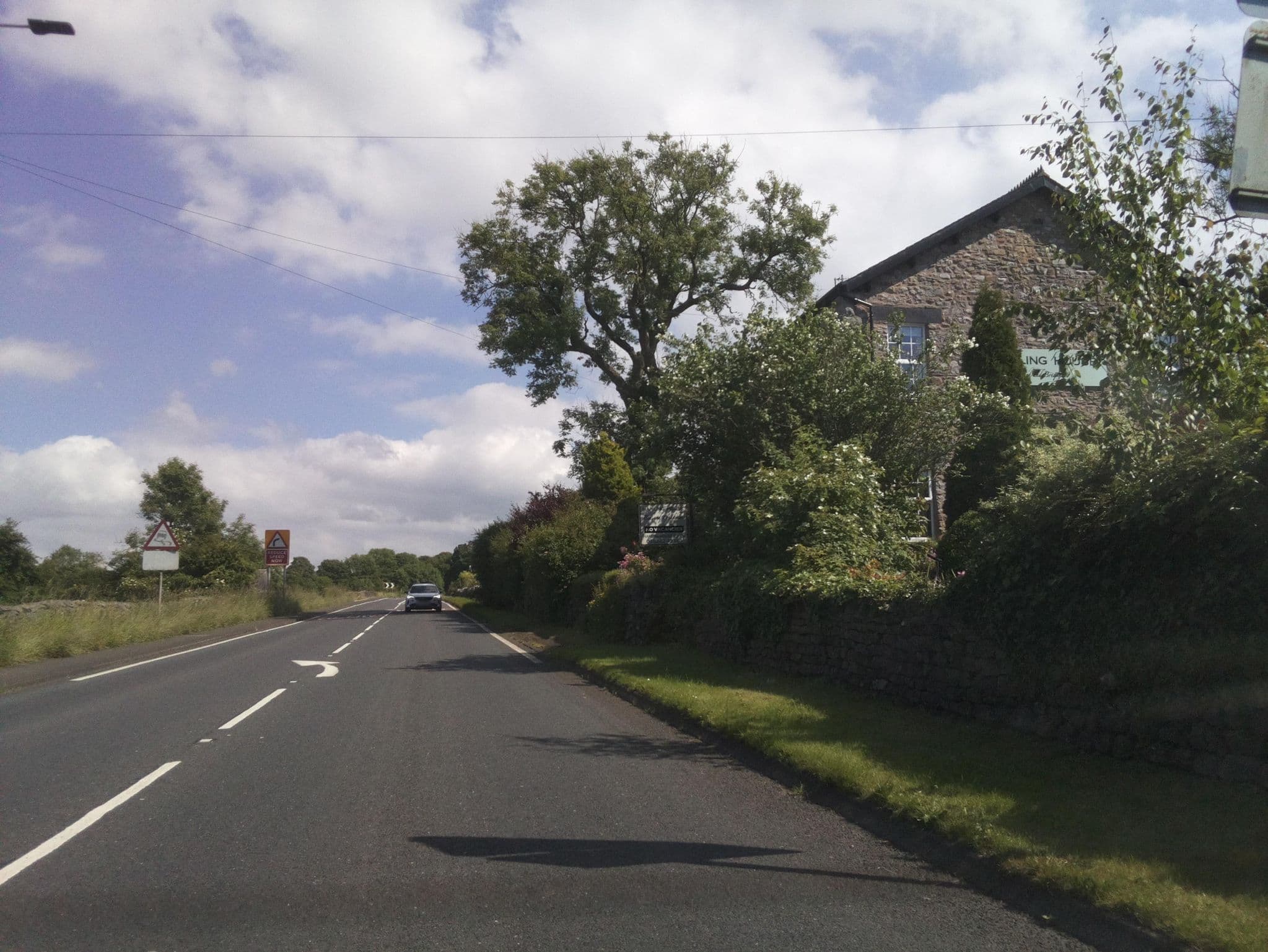 Street view near The Pines Guest House, Ingleton — © southglos (CC BY-SA · Mapillary)
