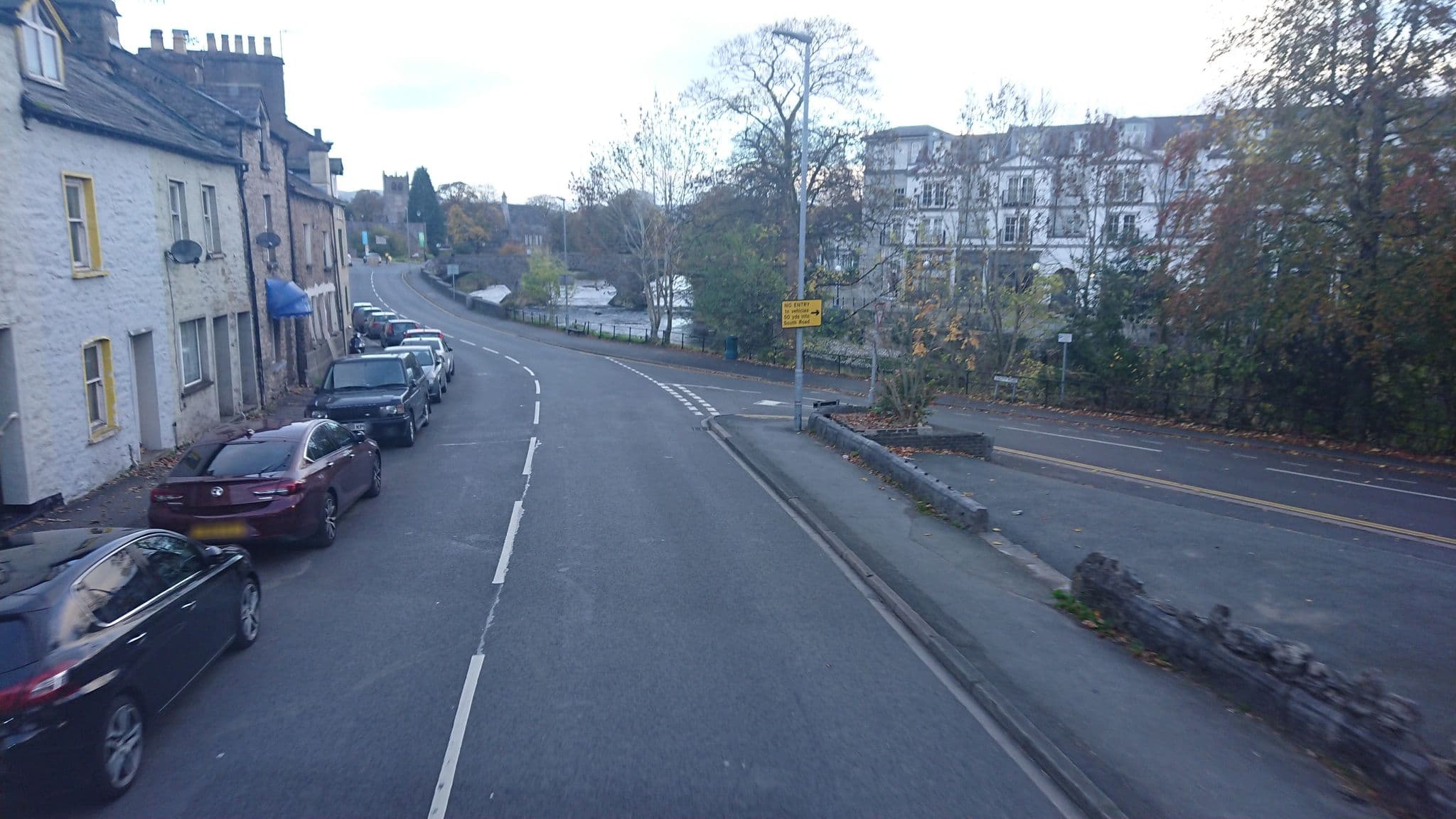 Street view near Rose Cottage, Kendal — © skifans (CC BY-SA · Mapillary)