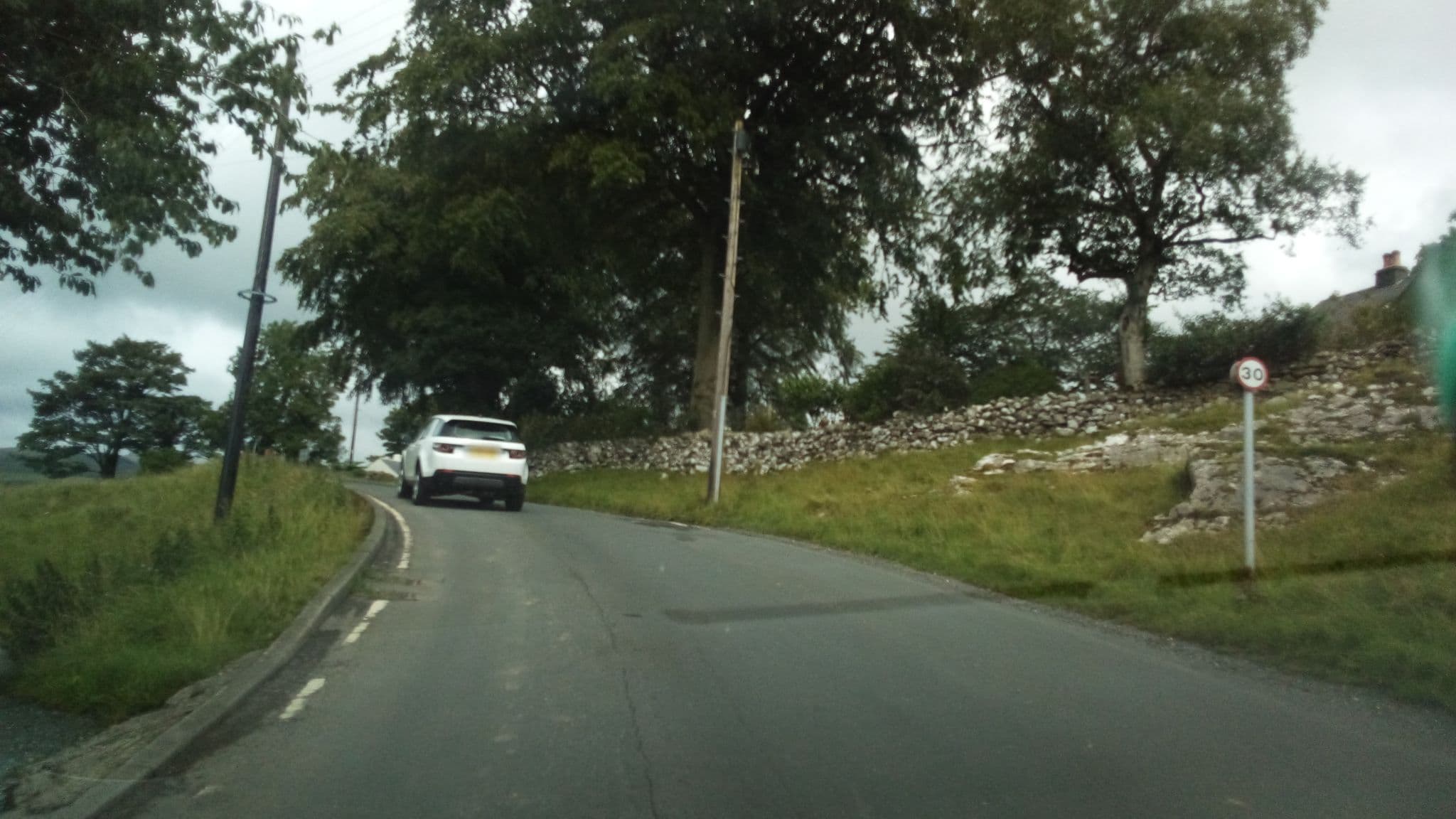 Street view near Ingleton Self Catering, Ingleton — © mainlymazza (CC BY-SA · Mapillary)