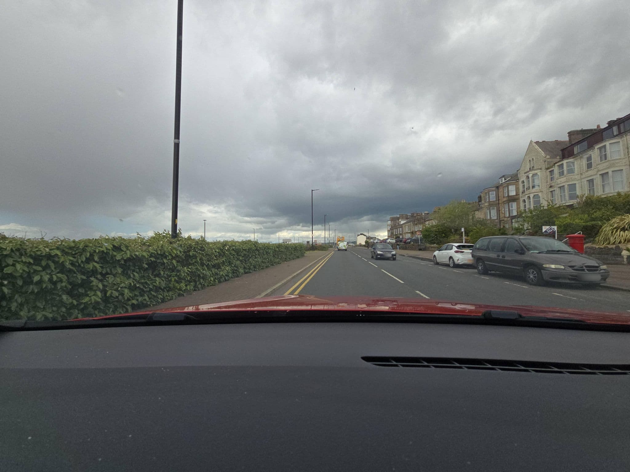 Street view near Eden Vale Luxury Holiday Flats, Morecambe — © ocean_life (CC BY-SA · Mapillary)