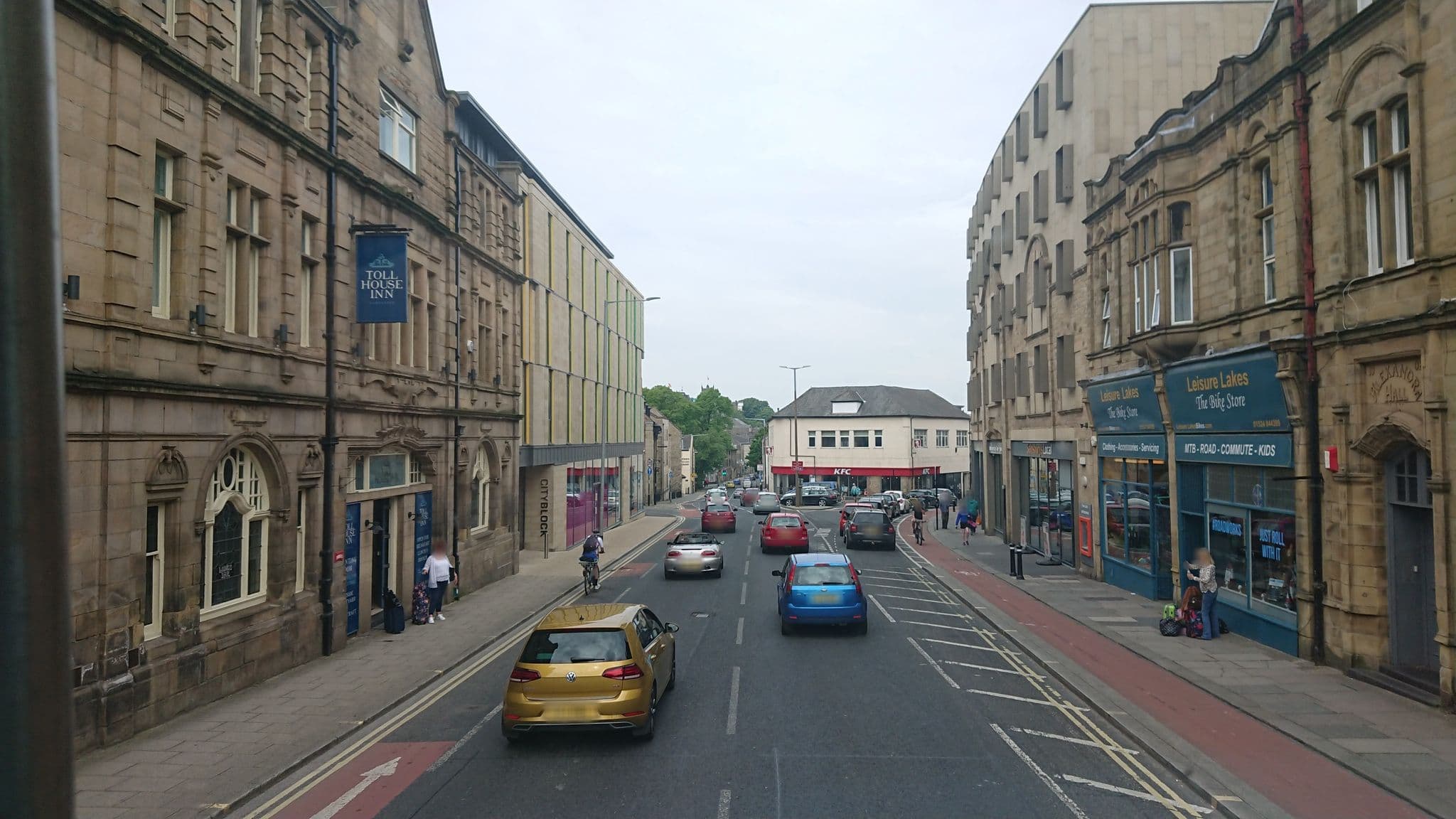Street view near Farmers Arms Hotel, Lancaster — © skifans (CC BY-SA · Mapillary)