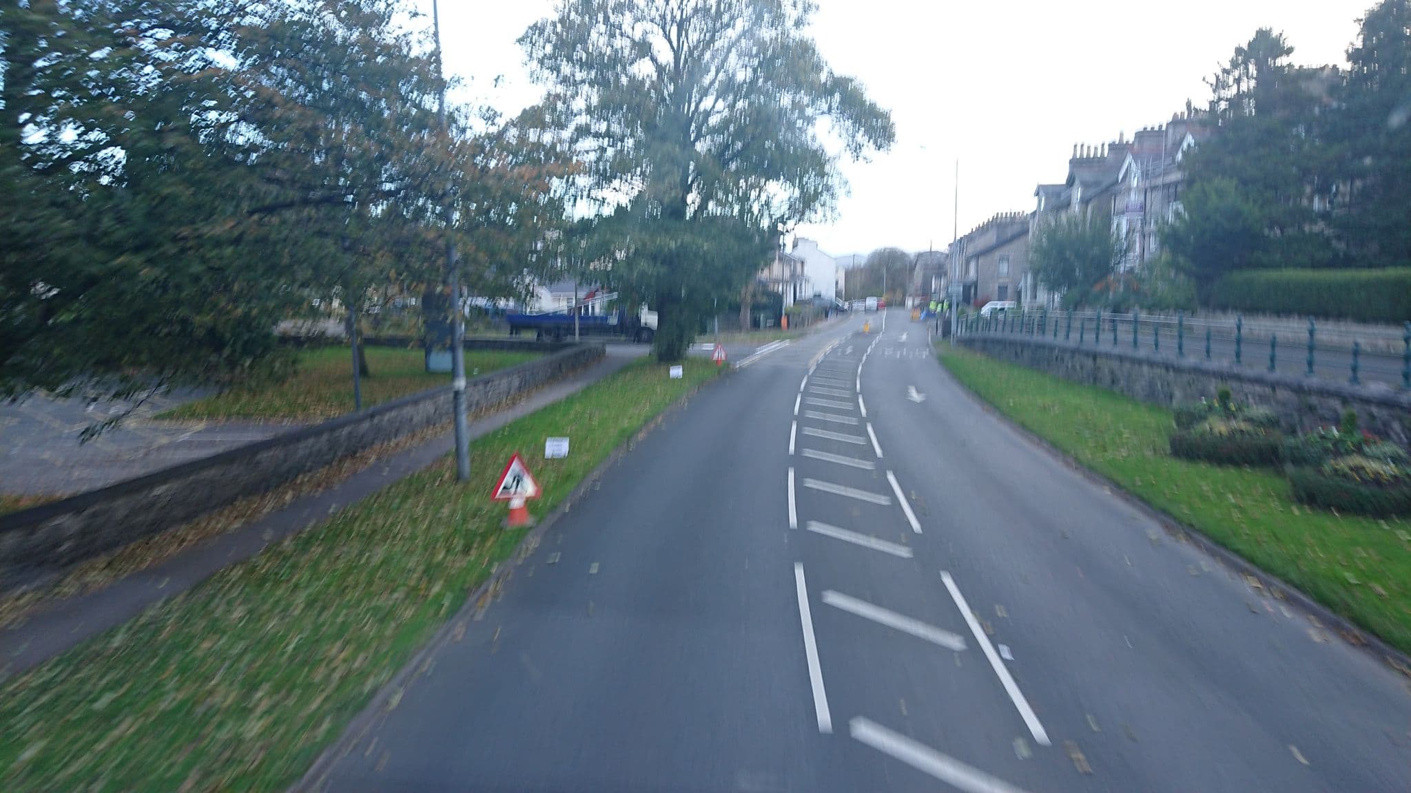Street view near Riversleigh Guest House, Kendal — © skifans (CC BY-SA · Mapillary)