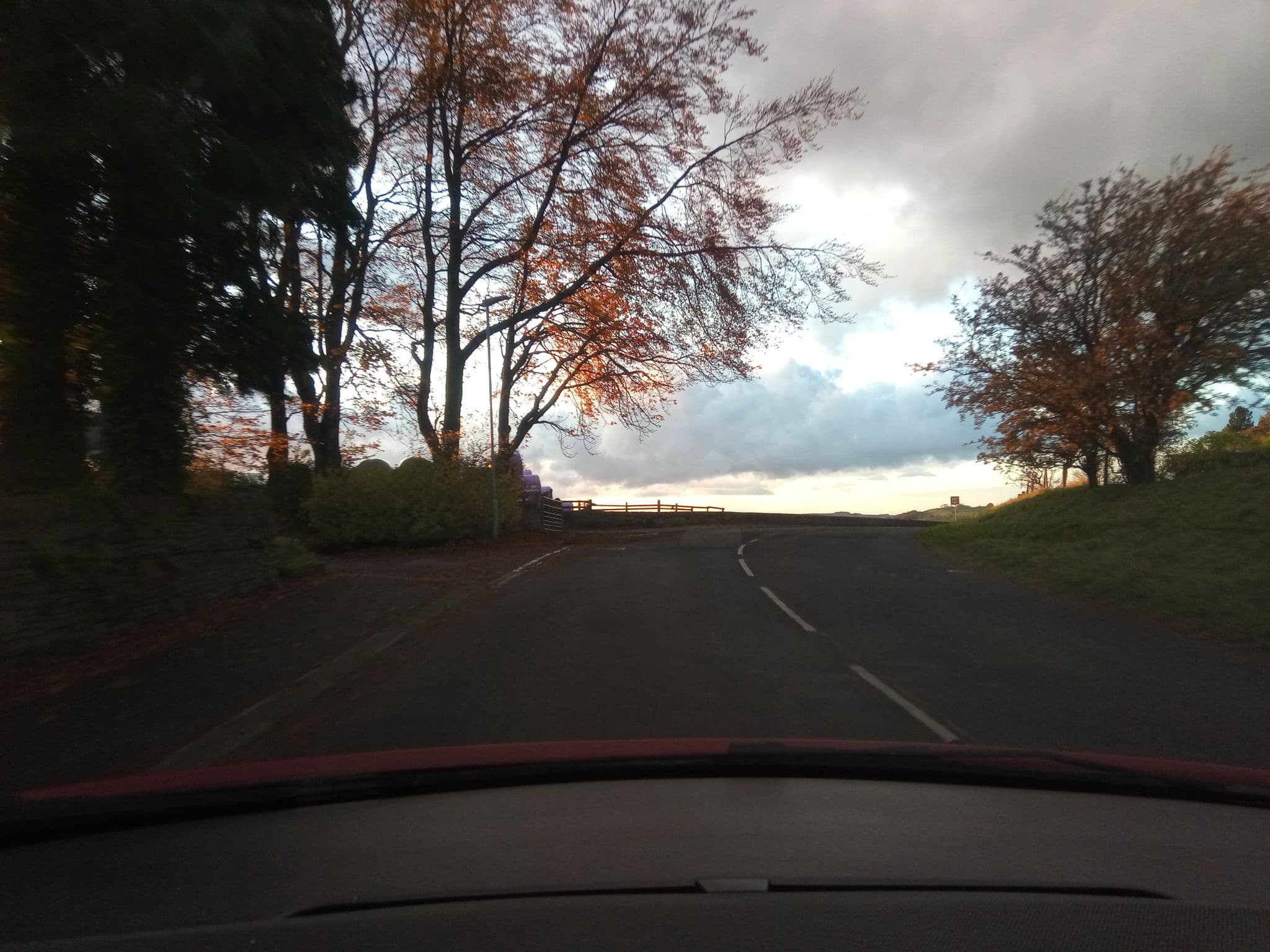 Street view near Deneholme, Haydon Bridge — © victuallers (CC BY-SA · Mapillary)