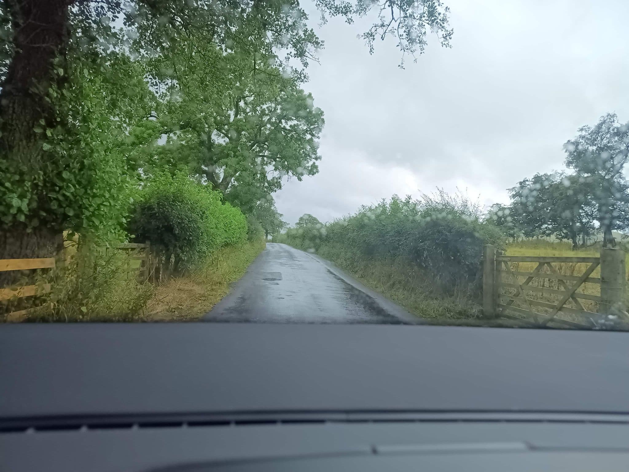Street view near Sparket Mill Barn, Penrith — © zuse (CC BY-SA · Mapillary)