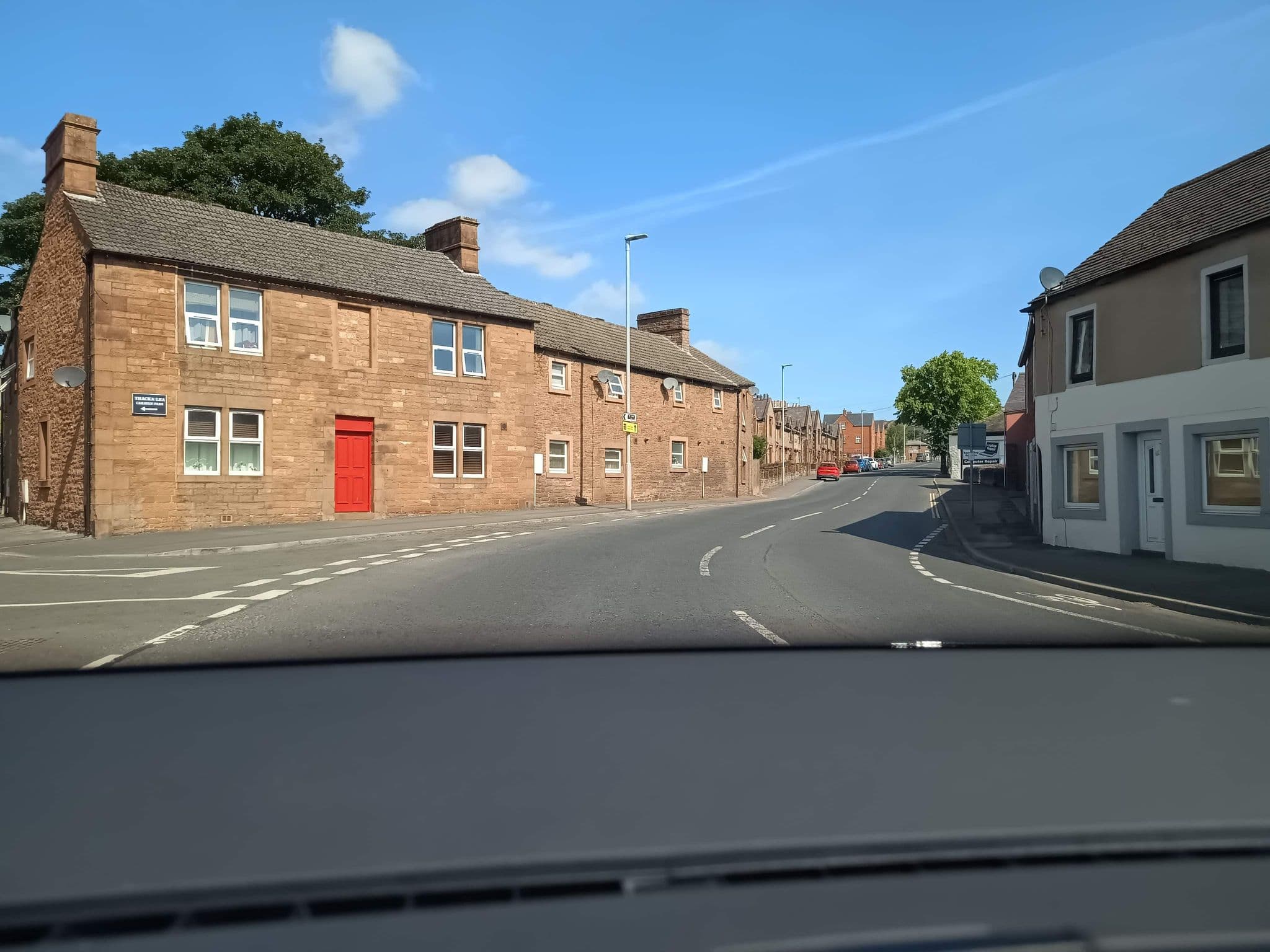 Street view near Acorn Guest House, Penrith — © zuse (CC BY-SA · Mapillary)