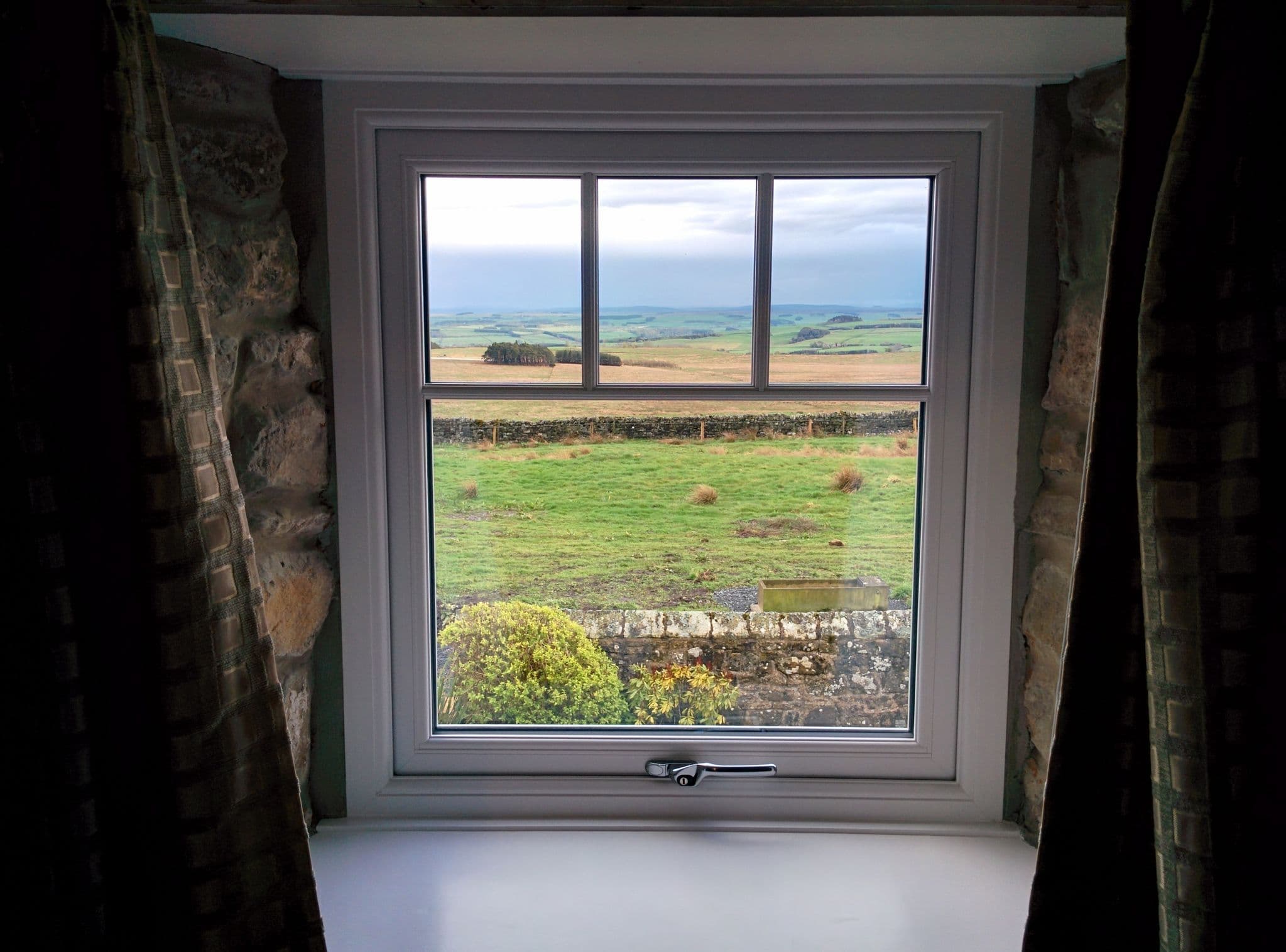 Street view near Carraw Bed & Breakfast, Haydon Bridge — © mapz4lolz (CC BY-SA · Mapillary)