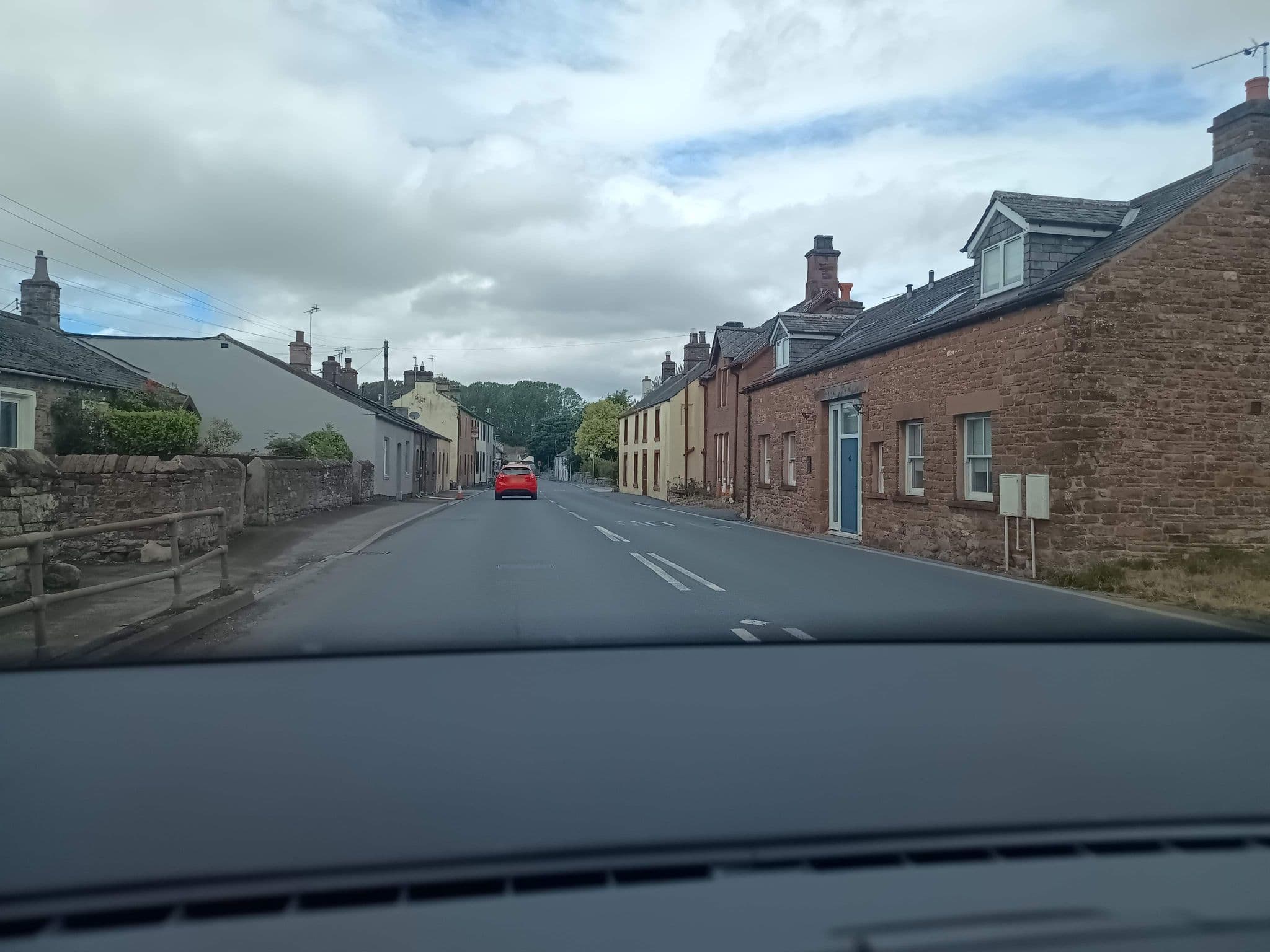 Street view near Frederic Robinson, Penrith — © zuse (CC BY-SA · Mapillary)