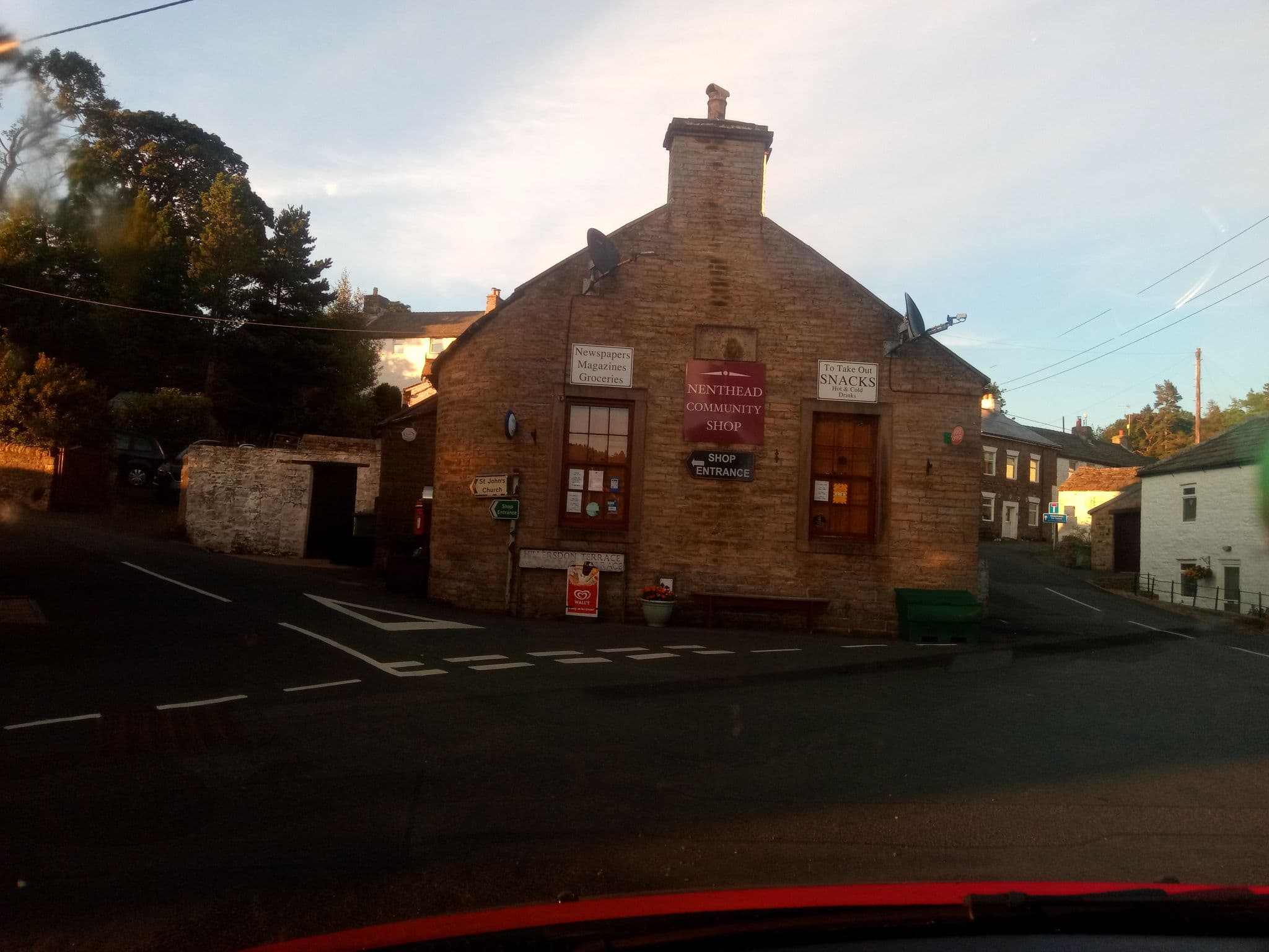 Street view near Cherry tree B&B, Alston — © victuallers (CC BY-SA · Mapillary)