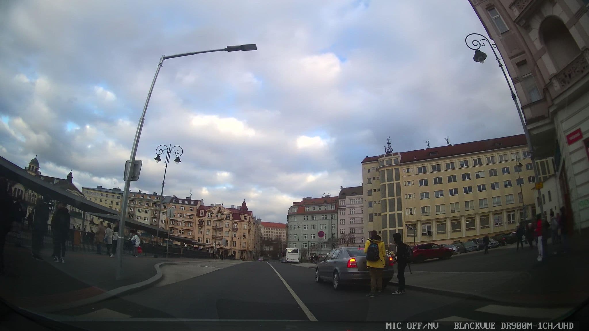 Street view near Nostalgia, Karlovy Vary