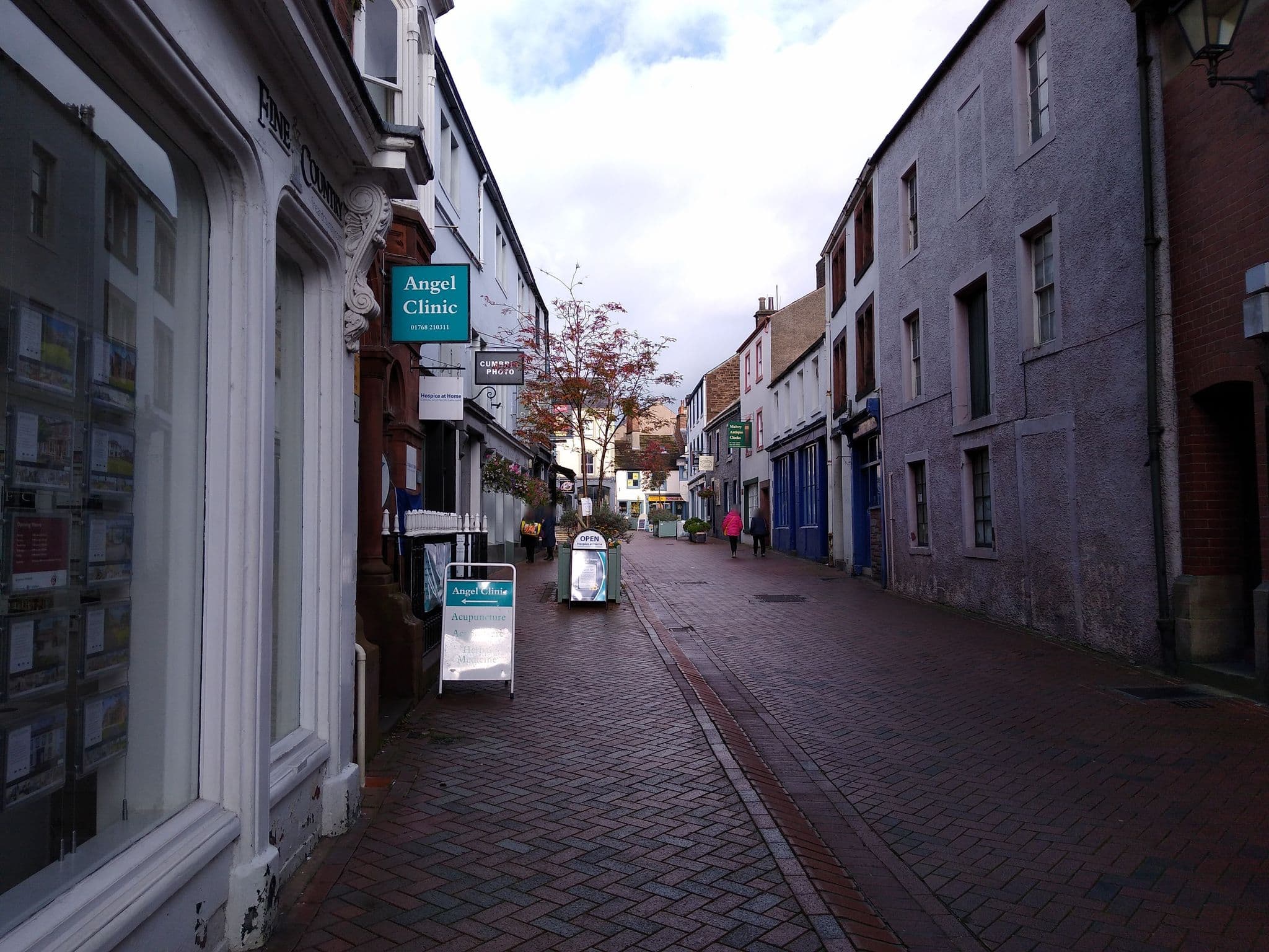 Street view near George Hotel Lake District Hotels, Penrith — © jethro10 (CC BY-SA · Mapillary)