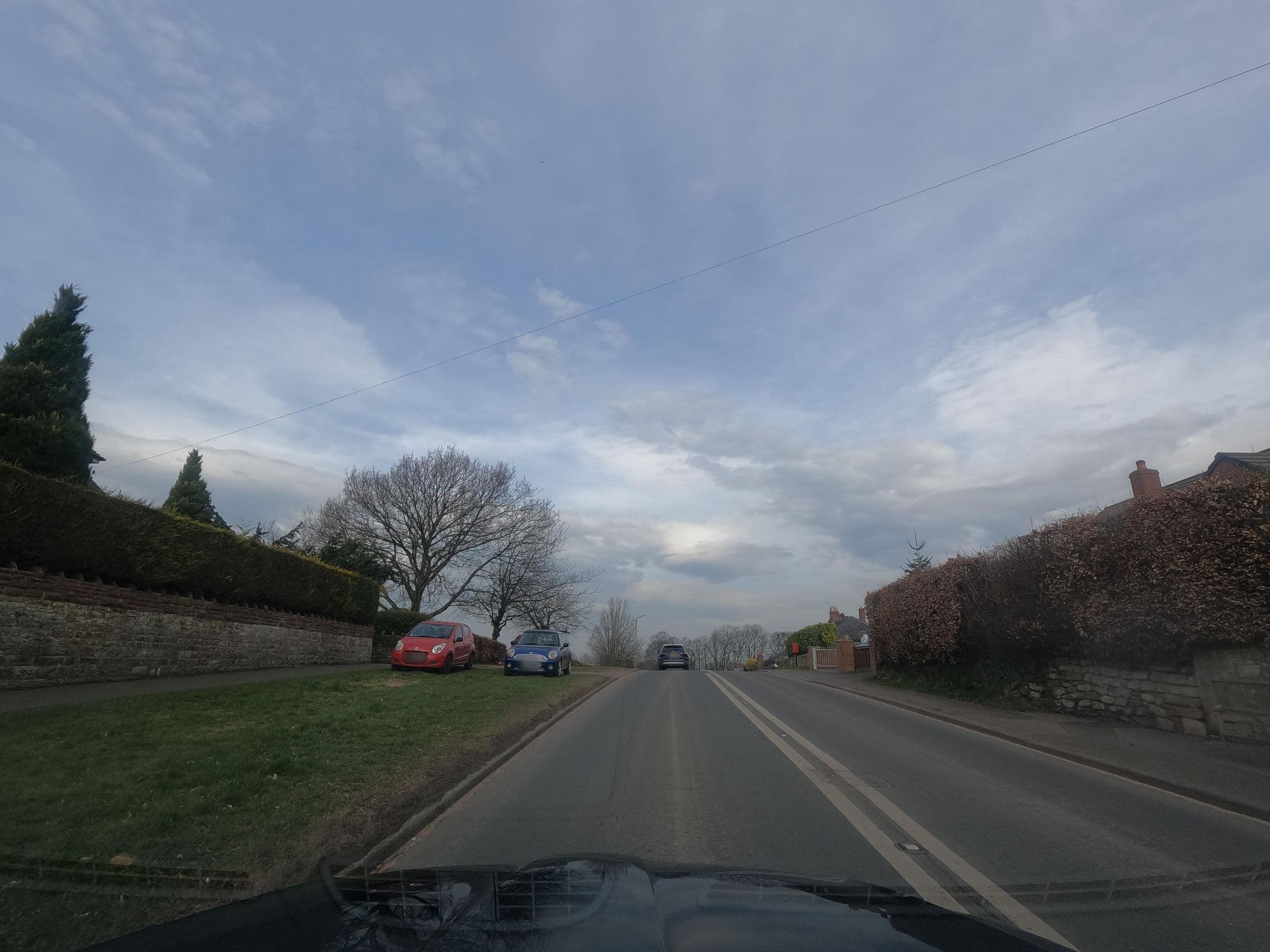 Street view near Kirby Moor Country House Hotel, Great Corby — © floatingboater (CC BY-SA · Mapillary)
