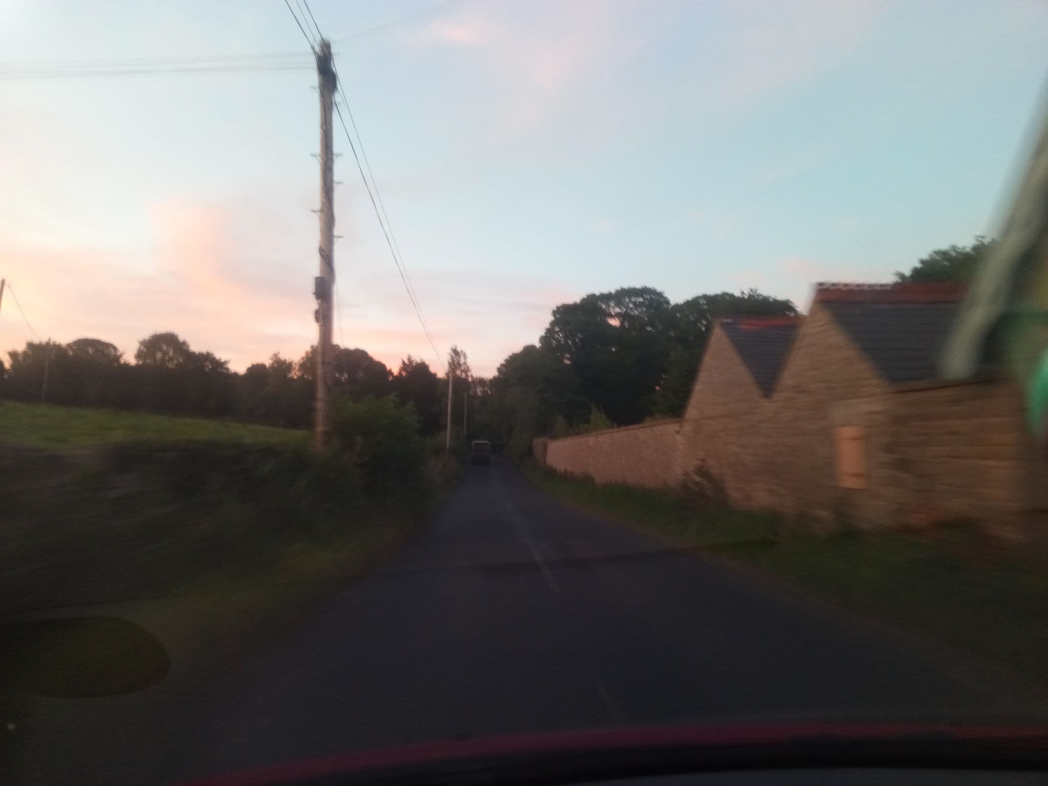 Street view near Brokenheugh Lodge & Orchard Barn, Haydon Bridge — © victuallers (CC BY-SA · Mapillary)