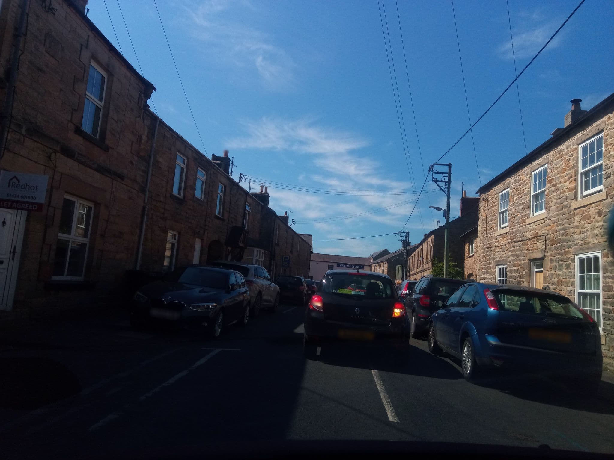 Street view near Staftoes Bed and Breakfast, Haydon Bridge — © victuallers (CC BY-SA · Mapillary)