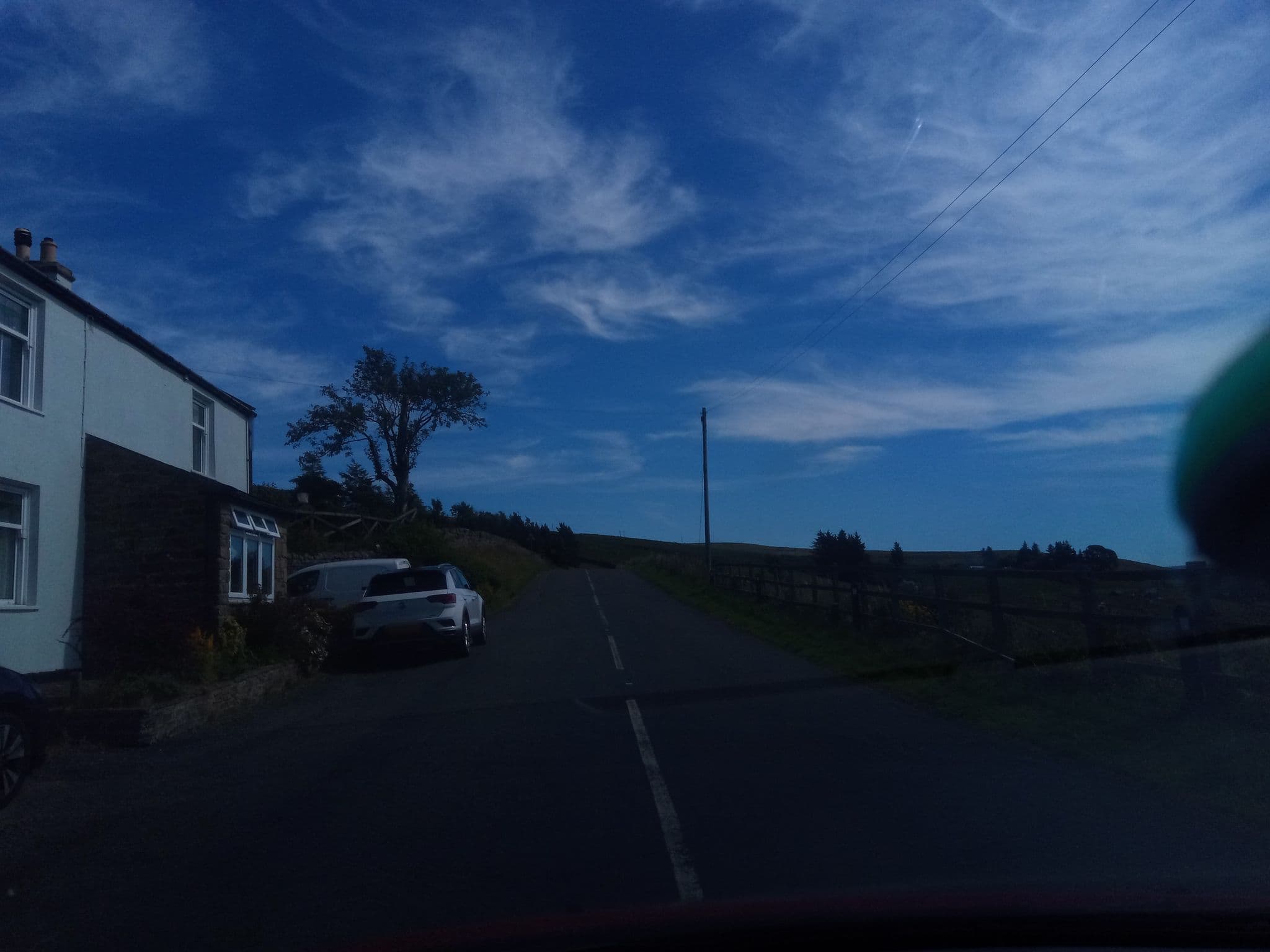 Street view near Low Cornriggs Farm, Alston — © victuallers (CC BY-SA · Mapillary)
