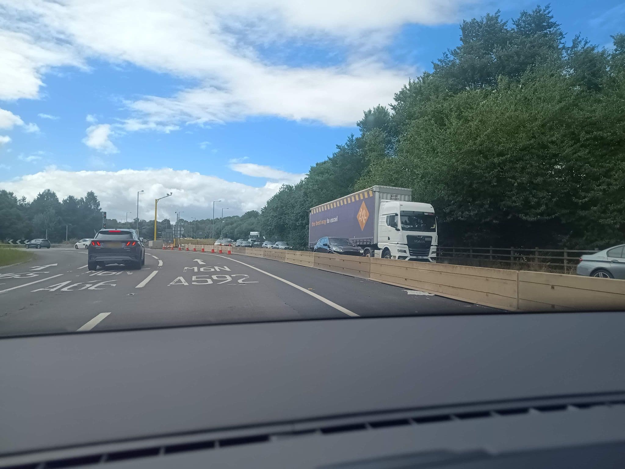 Street view near Eden Gate Guest Hse., Penrith — © zuse (CC BY-SA · Mapillary)