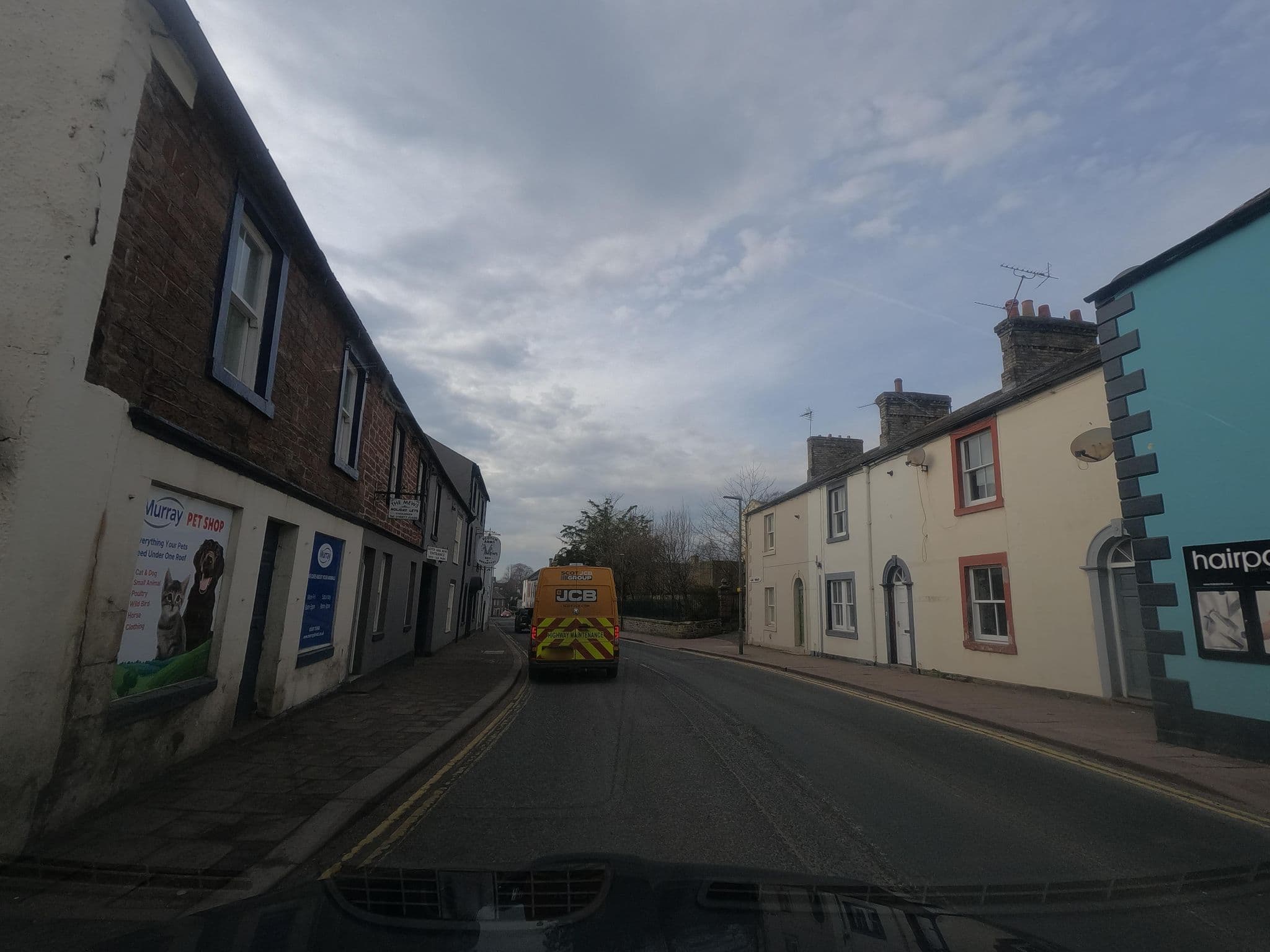 Street view near Brampton Holiday Homes - Beckside Apartment, Great Corby — © floatingboater (CC BY-SA · Mapillary)